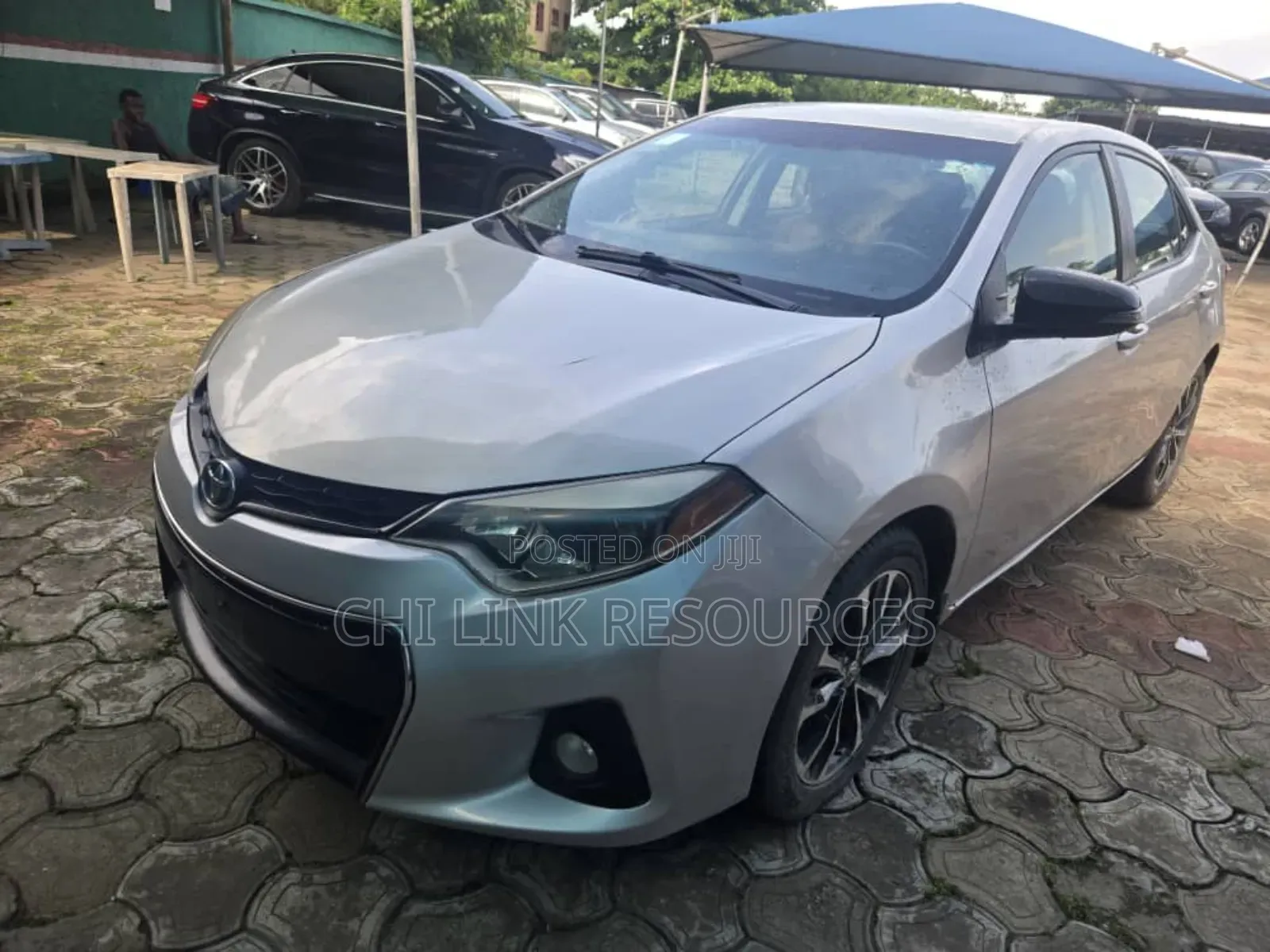 Toyota Corolla 2016 Silver