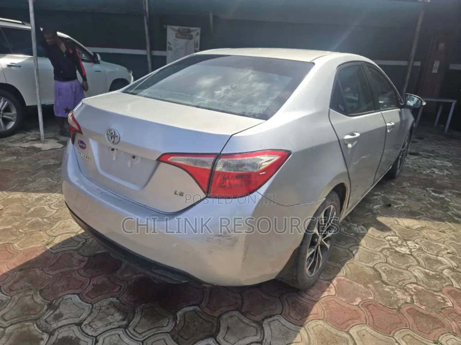 Toyota Corolla 2016 Silver