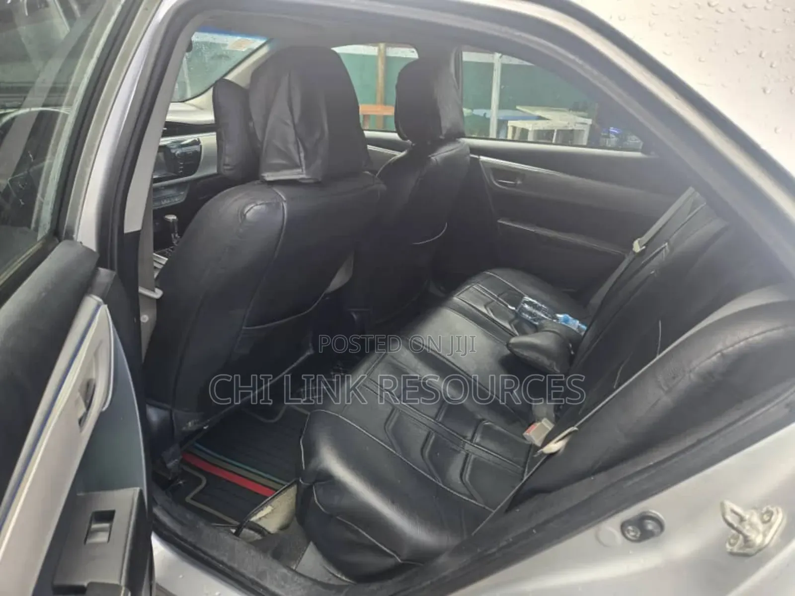 Toyota Corolla 2016 Silver