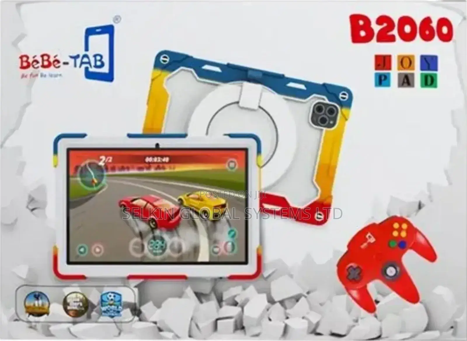 Bebe Tab B-2060 Kids Tablet