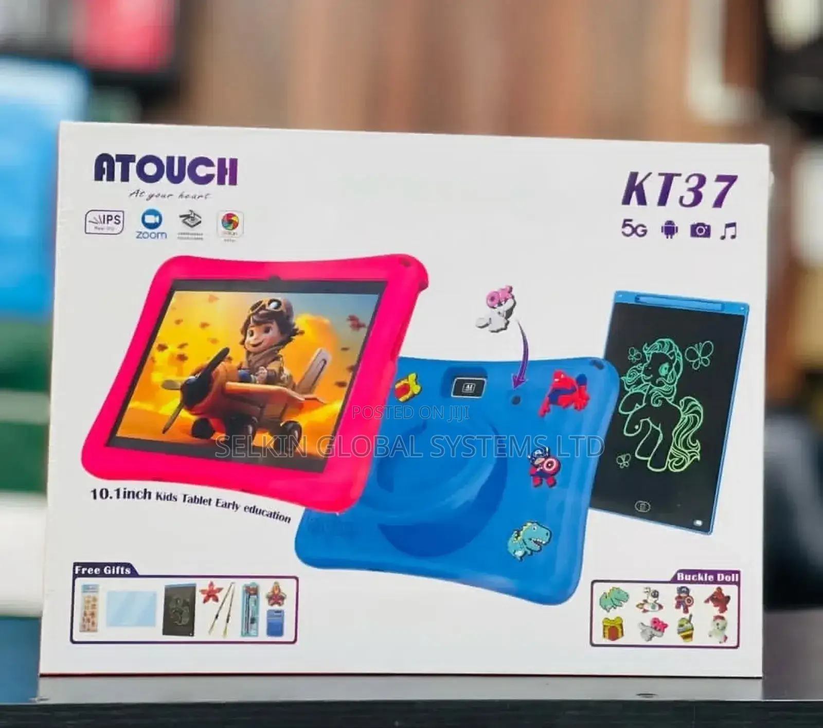 Atouch Kids Tab Kt37 Educational Tablet 10 Inches