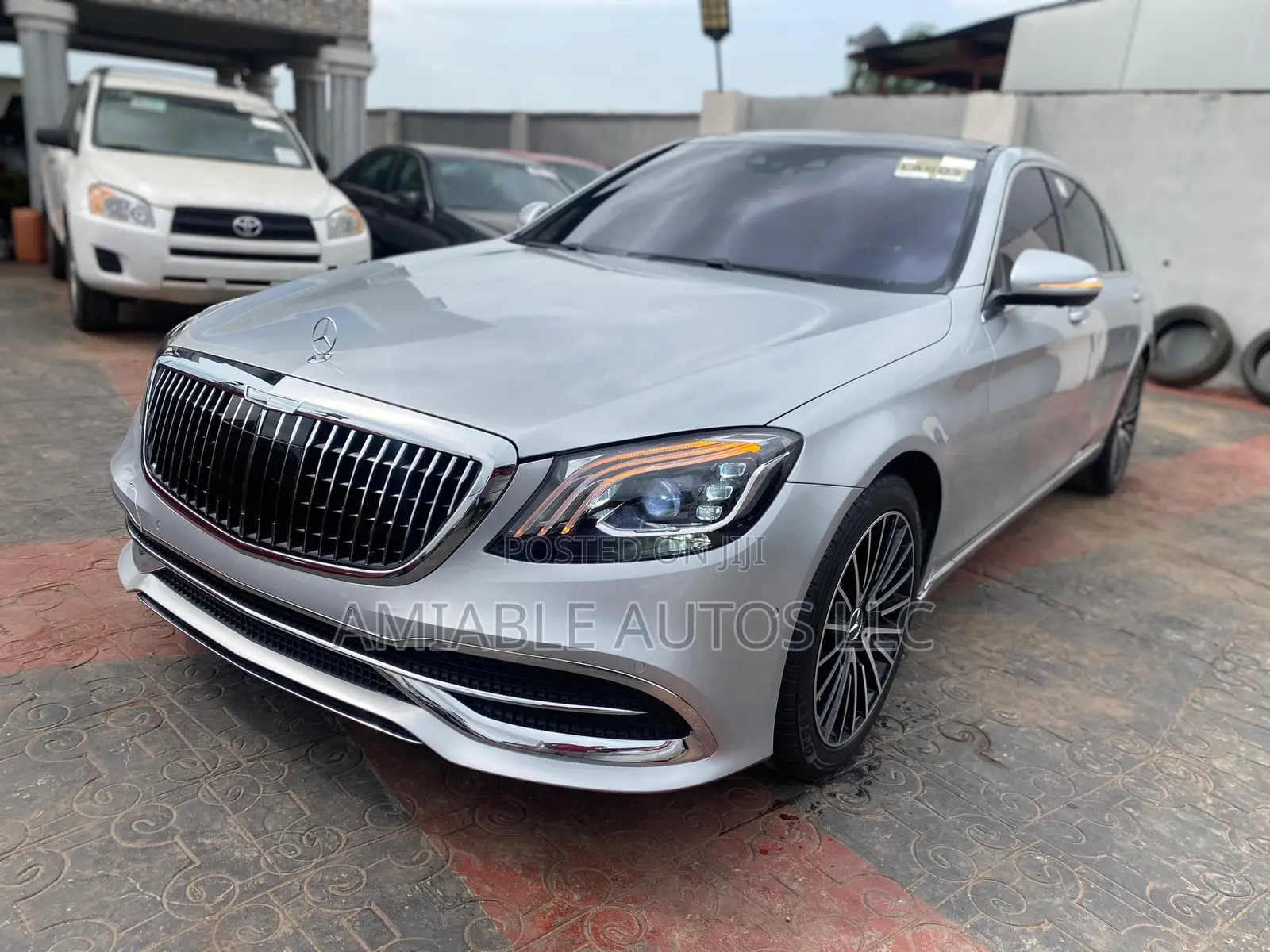 Mercedes-Benz S-Class S 550 4MATIC 2015 Silver