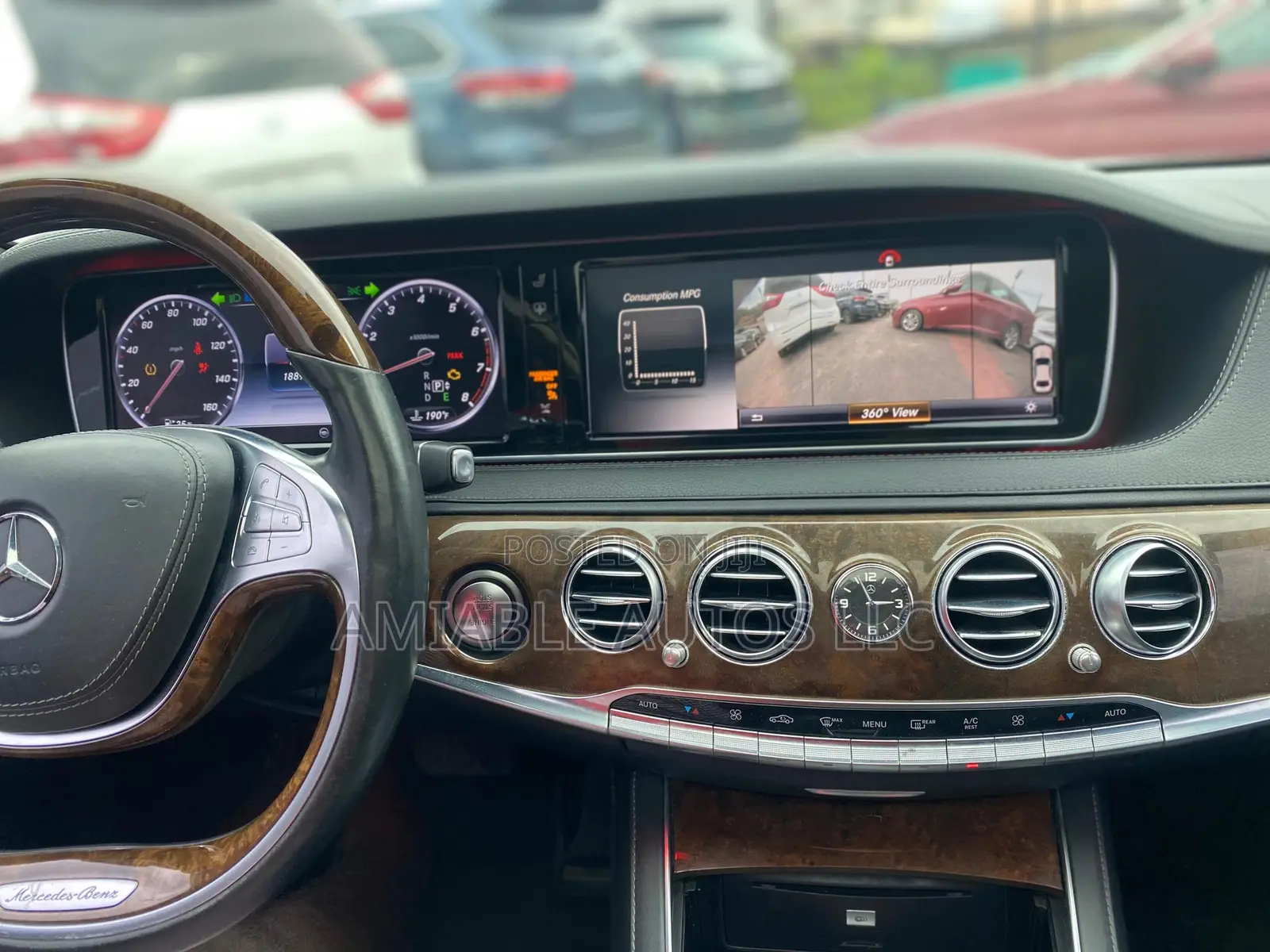 Mercedes-Benz S-Class S 550 4MATIC 2015 Silver