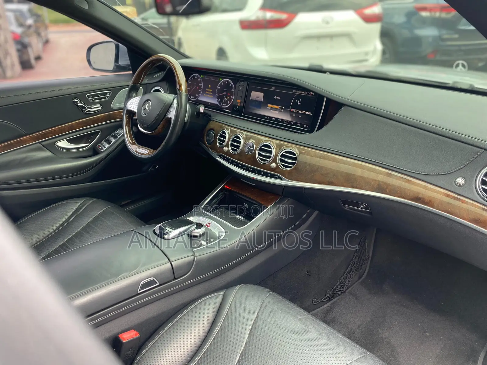 Mercedes-Benz S-Class S 550 4MATIC 2015 Silver