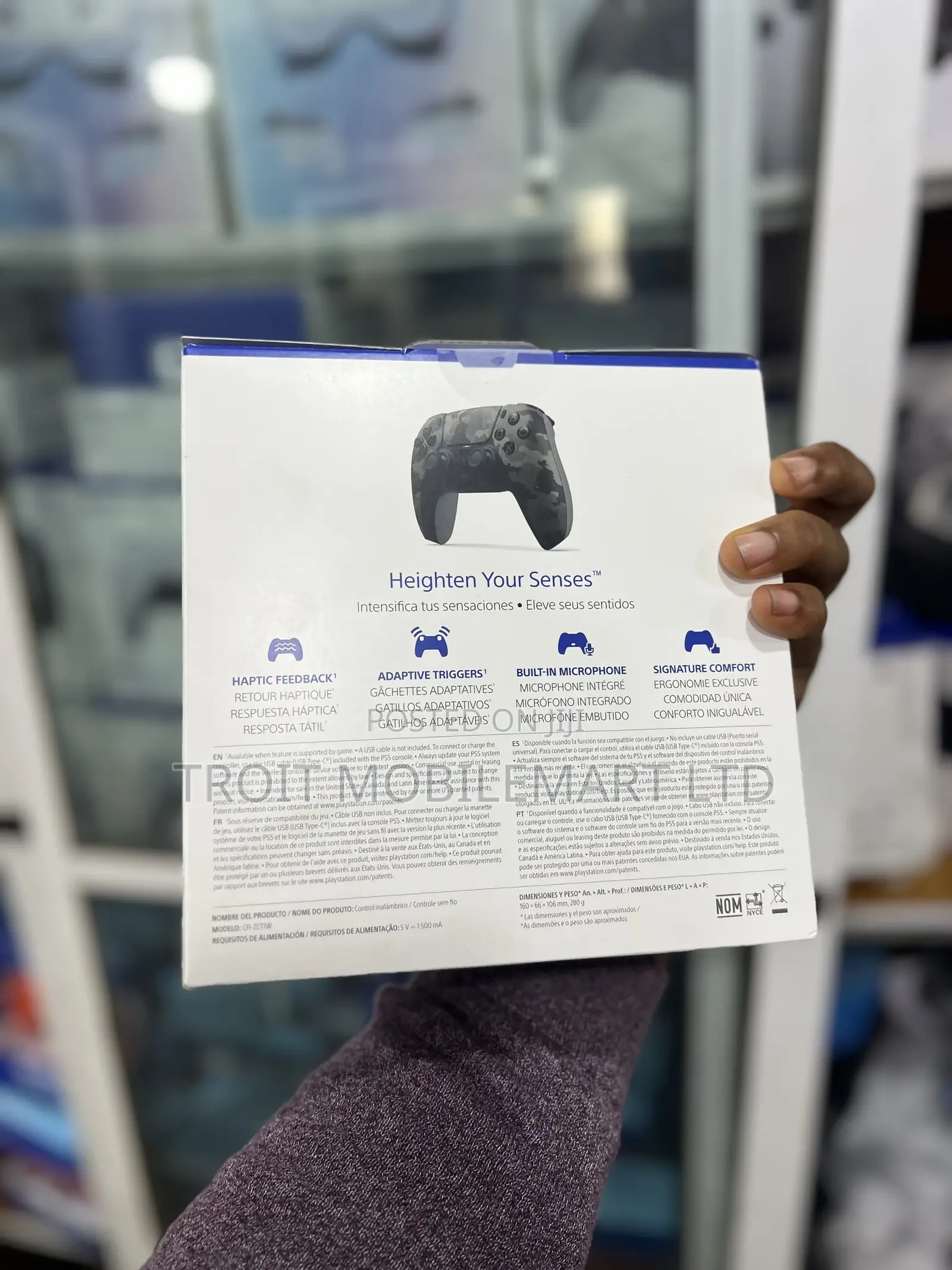 New Ps5 Controller