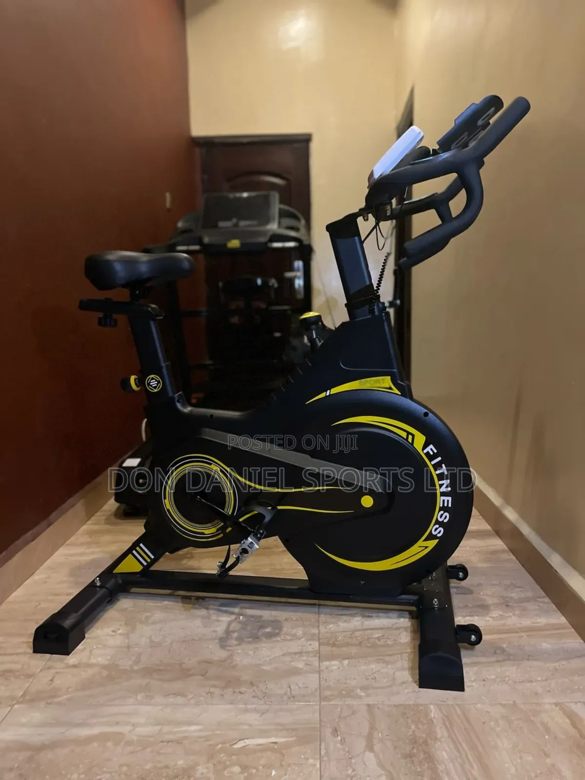 Exercise Spinning Bike