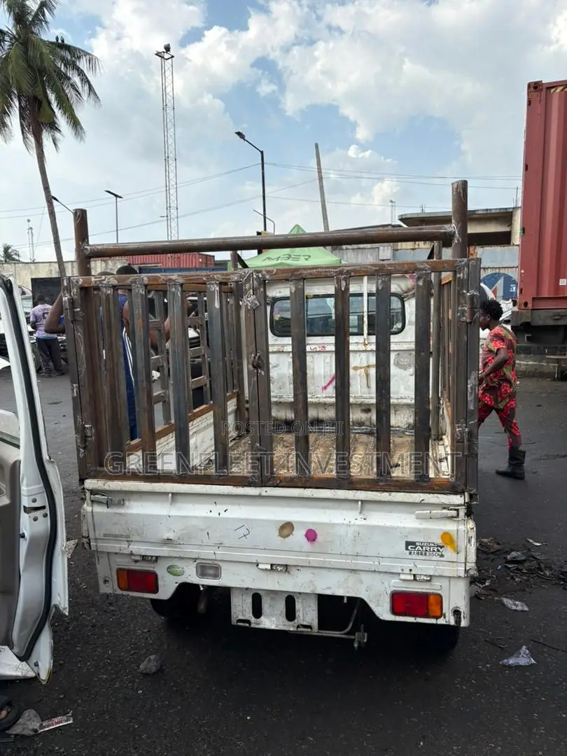 New Model Suzuki Carry Pickup With Burglary