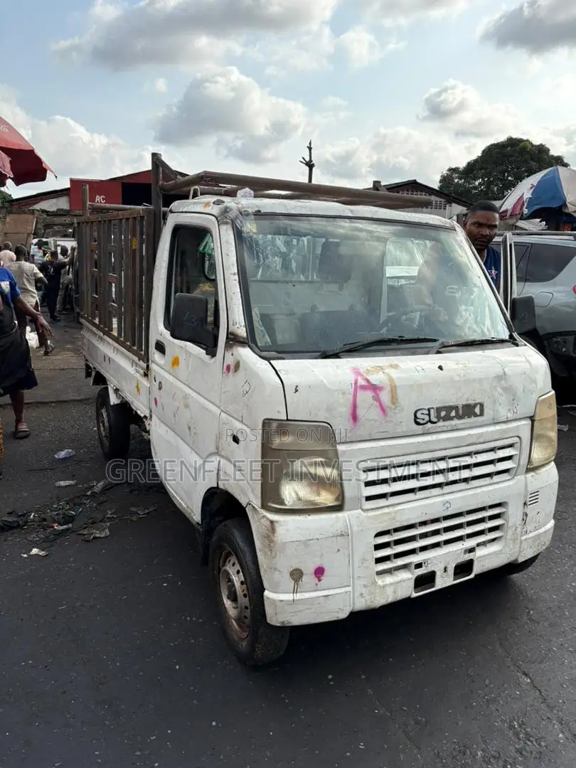 New Model Suzuki Carry Pickup With Burglary