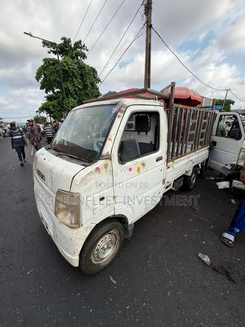 New Model Suzuki Carry Pickup With Burglary