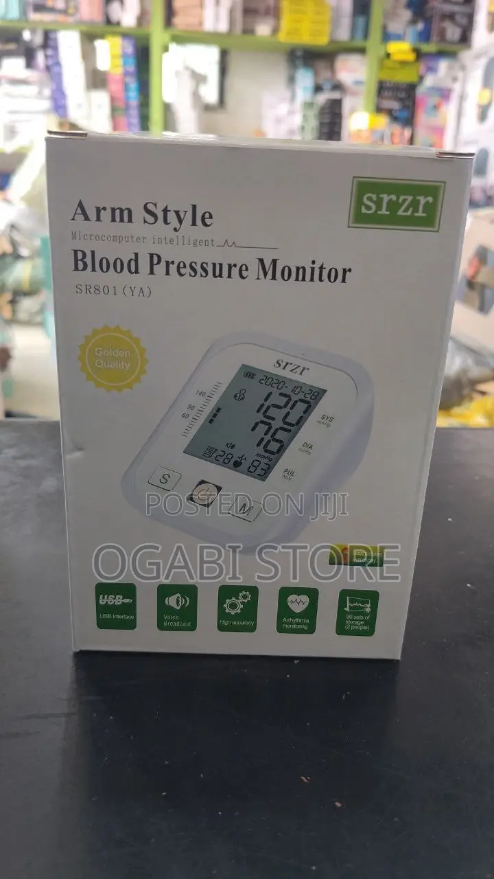Arm Style Accurate Bp Monitor