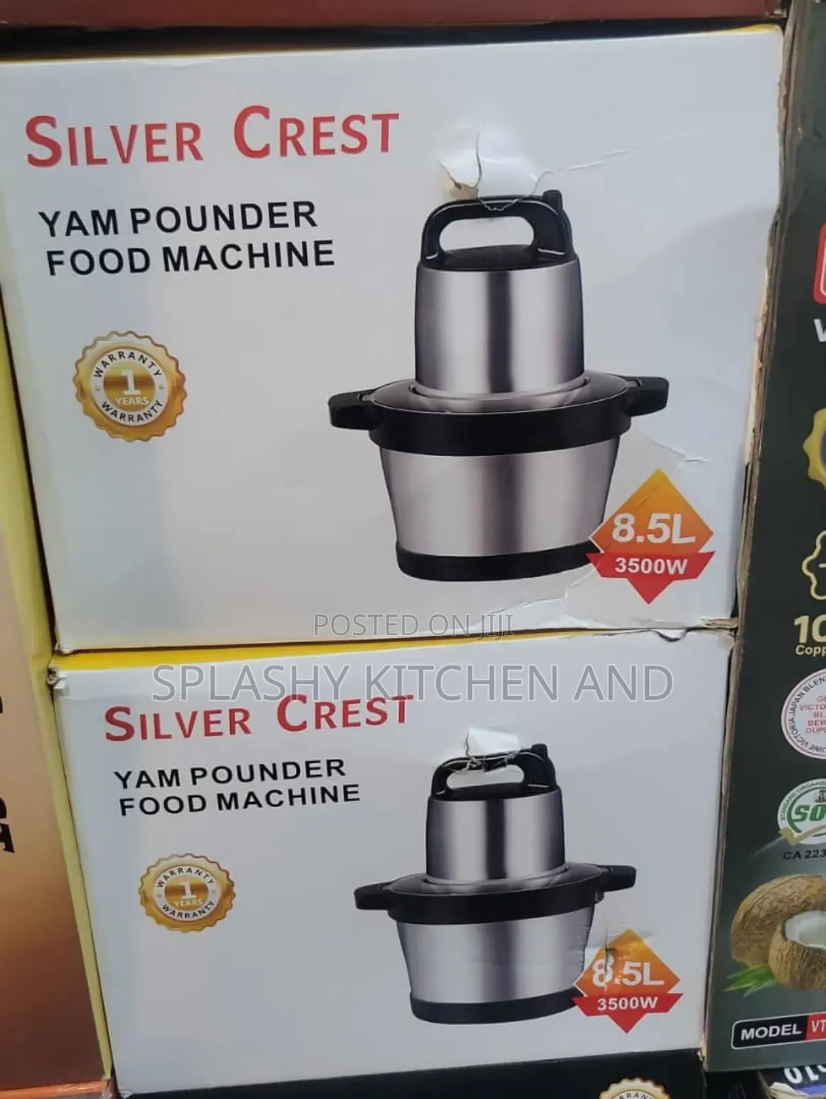 Silver Crest 8.5l Electric Yam Pounding Machine