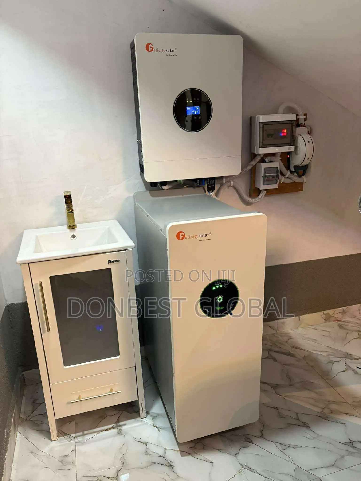 15kwh 51.2v Felicity Lithium Ion Batteries Available in Massive