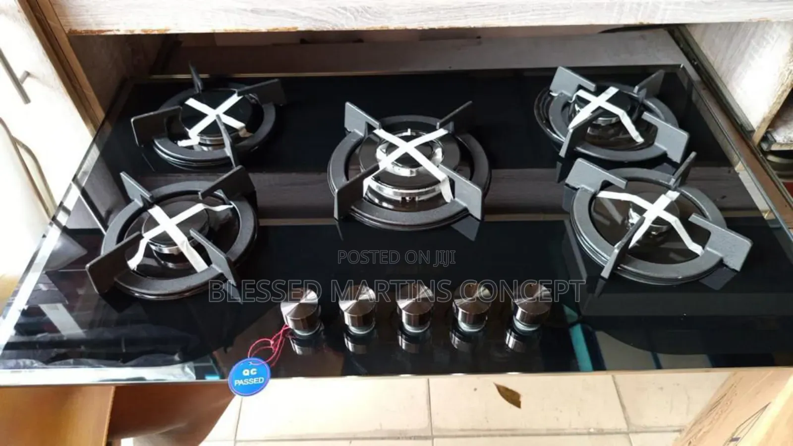90cm German Standard 5 Ways Gas Burner.Brand Phiima