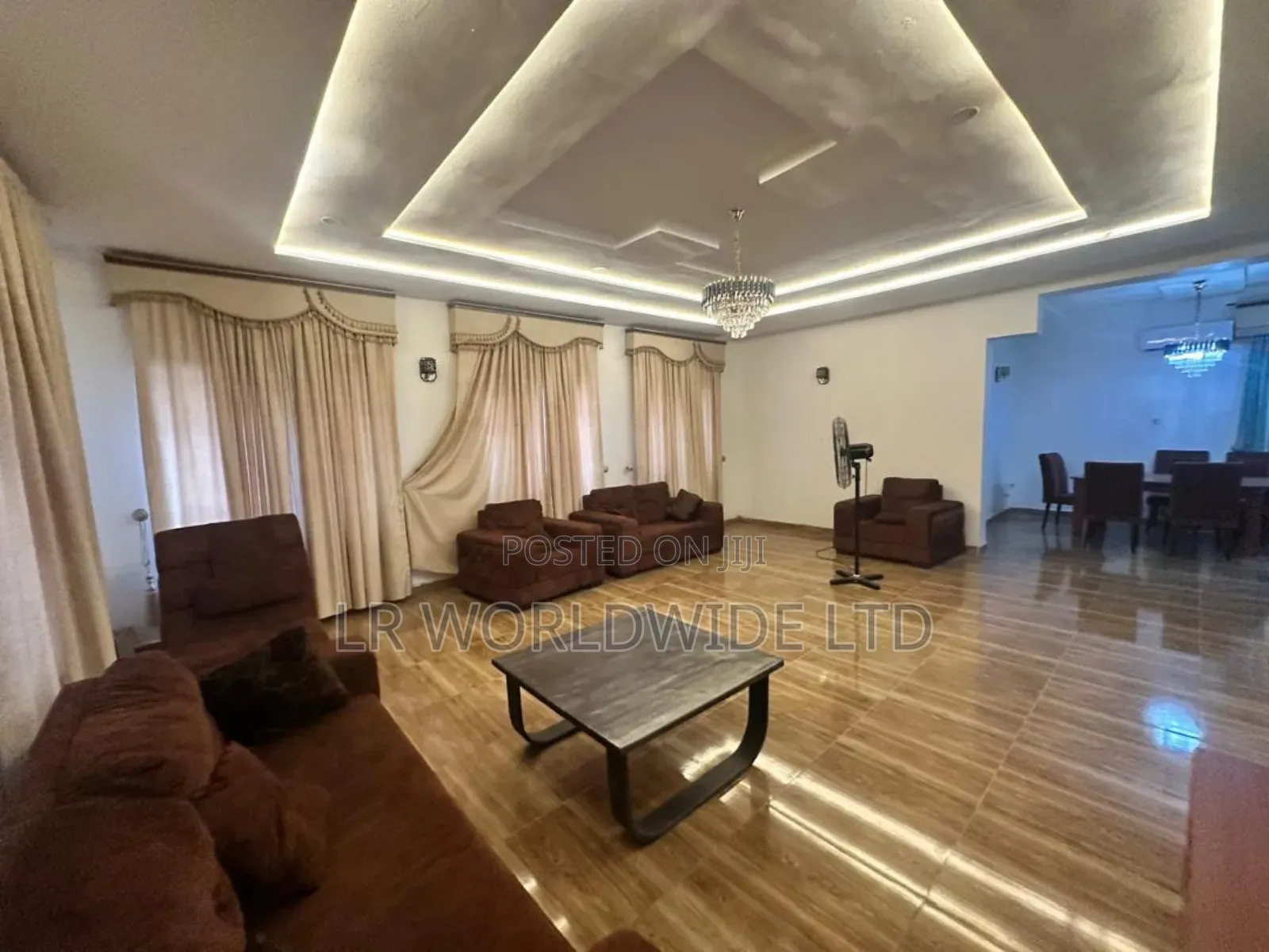 5bdrm Duplex in Lugbe District for sale