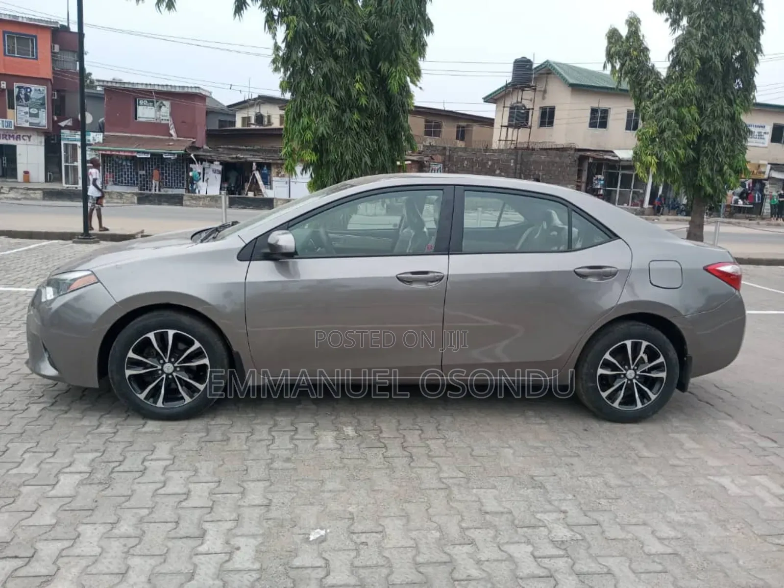 Toyota Corolla 2015 Gray