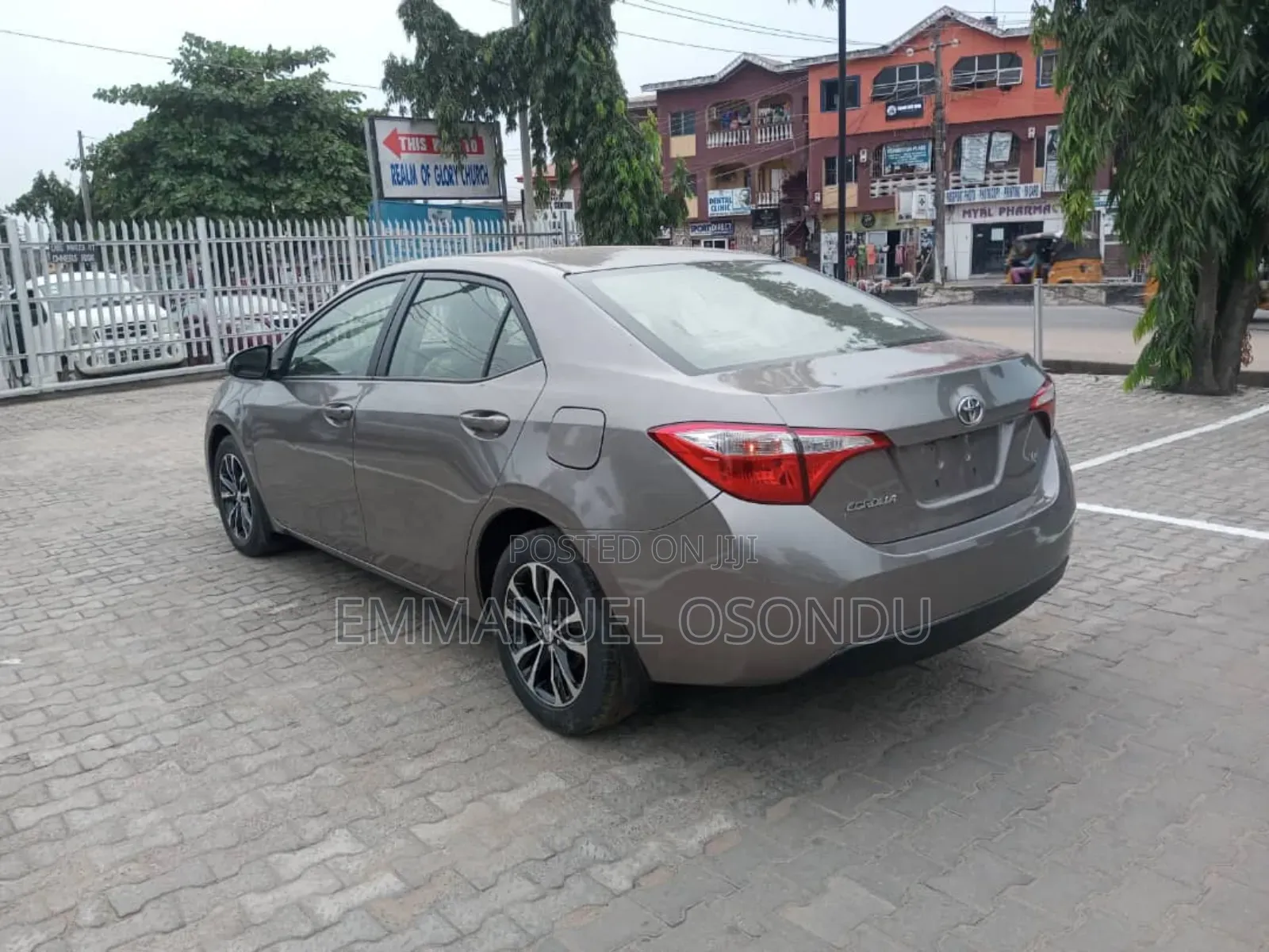 Toyota Corolla 2015 Gray