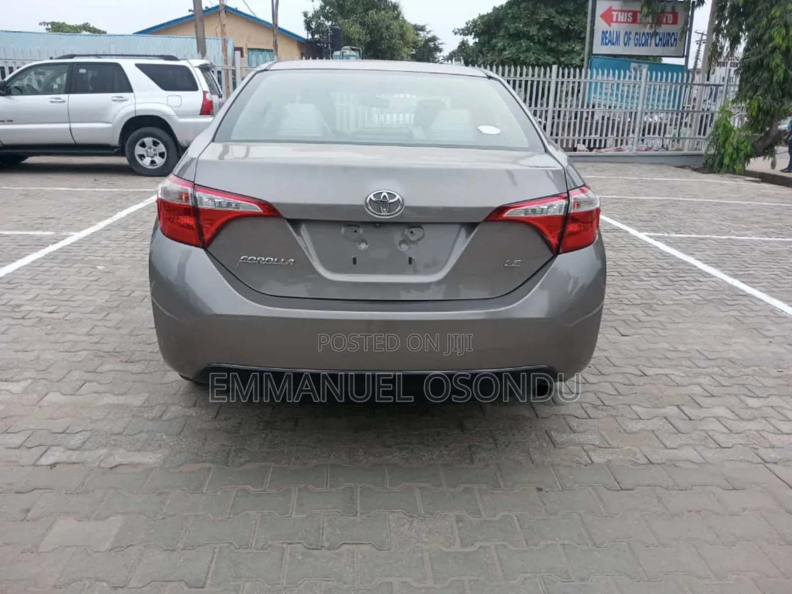 Toyota Corolla 2015 Gray