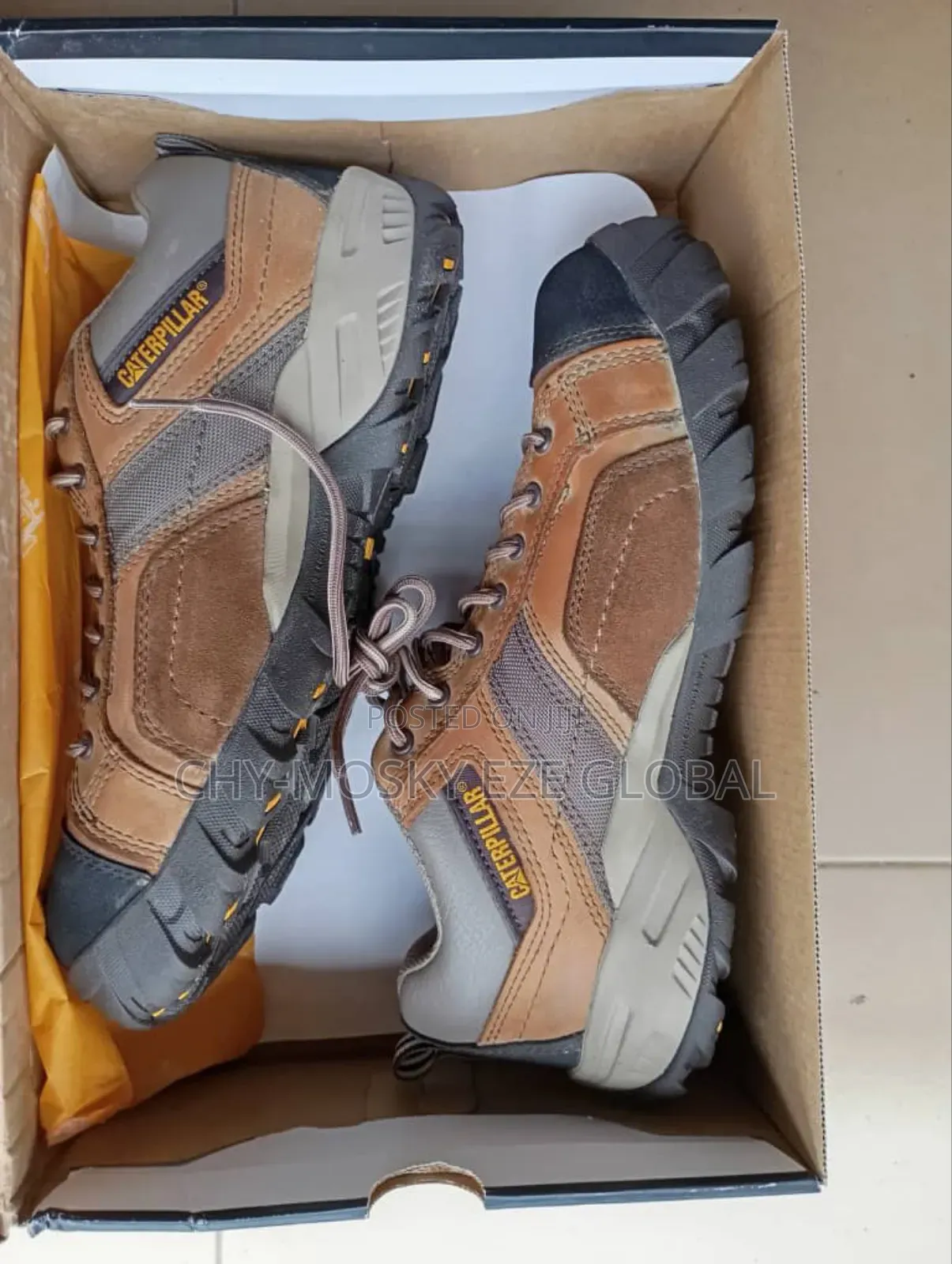 Caterpillar Safety Canvas/Shoe