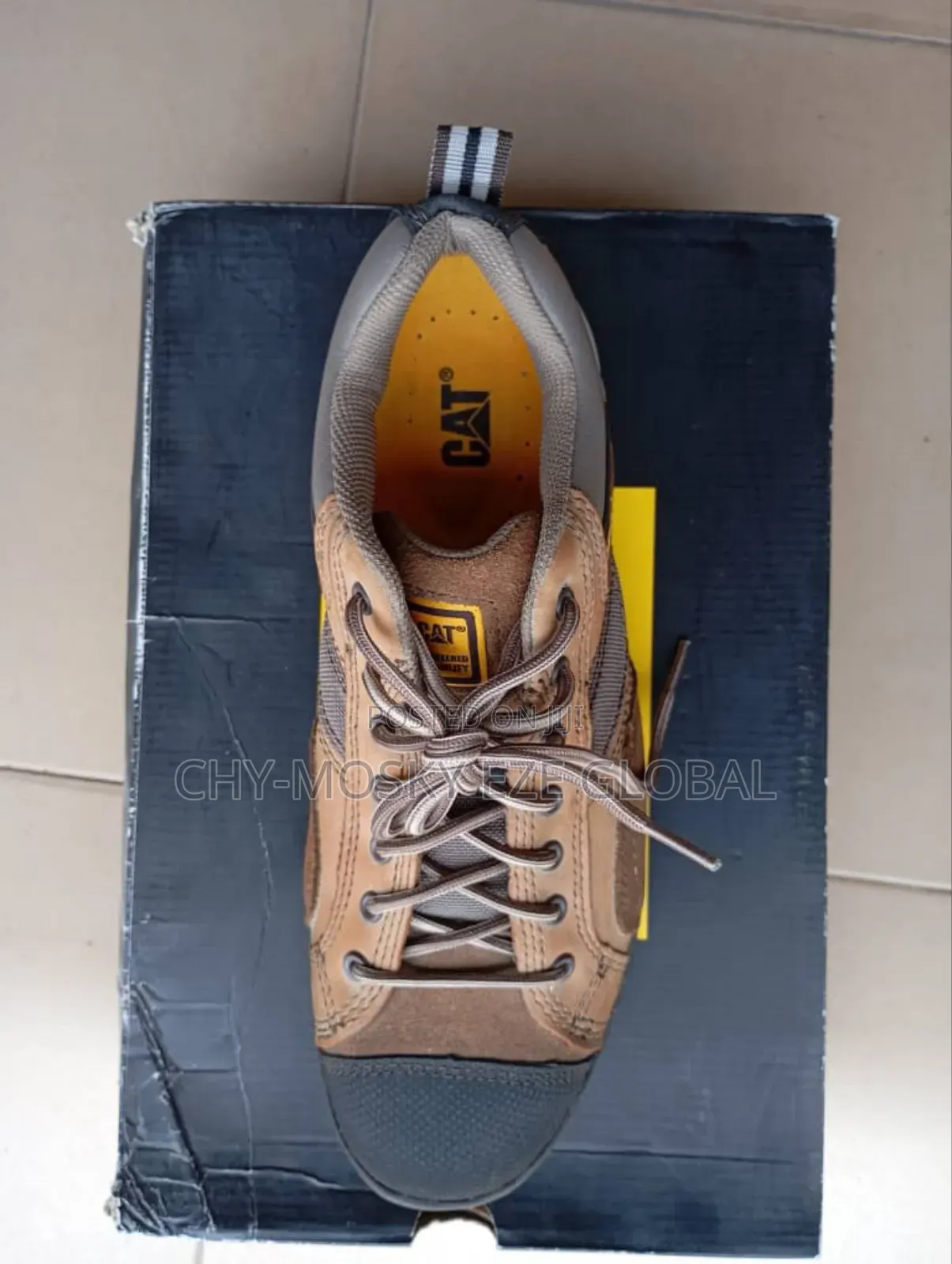 Caterpillar Safety Canvas/Shoe