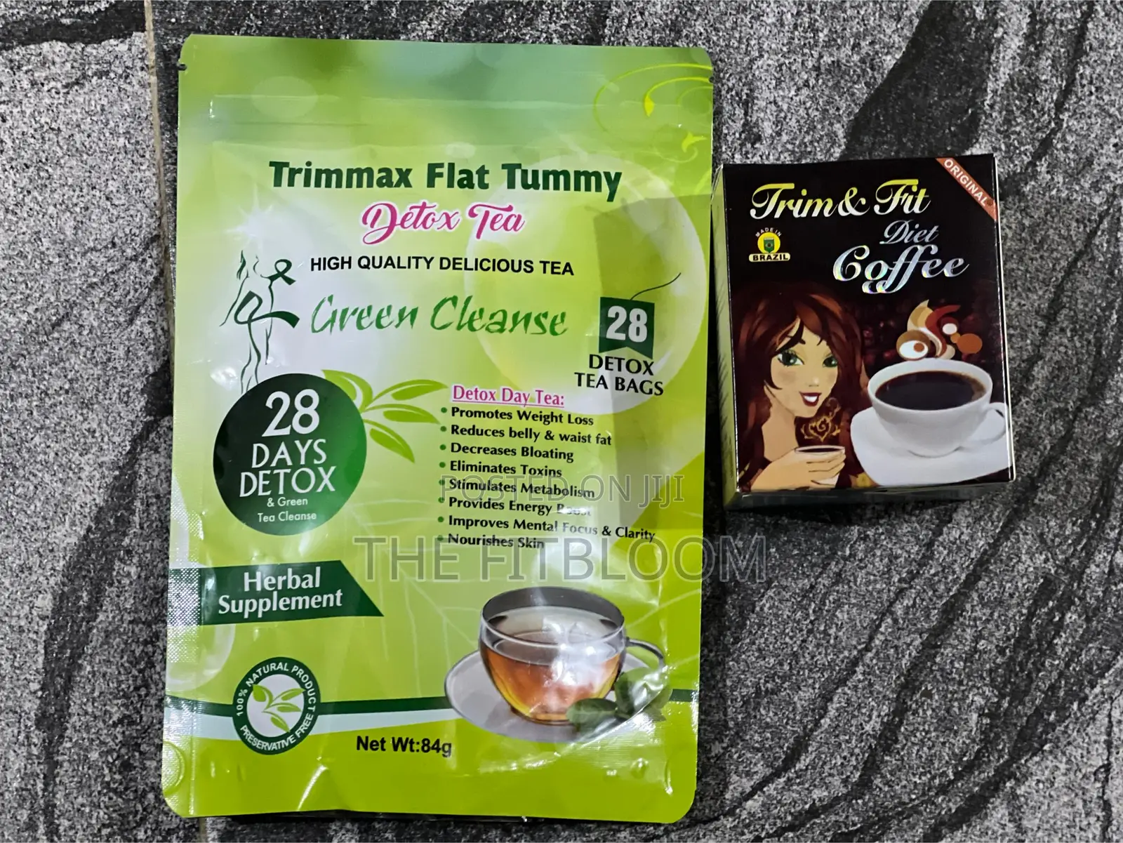 Combo Deal: 2 Trim and Fit Coffee and 1 Trimmax Detox Tea