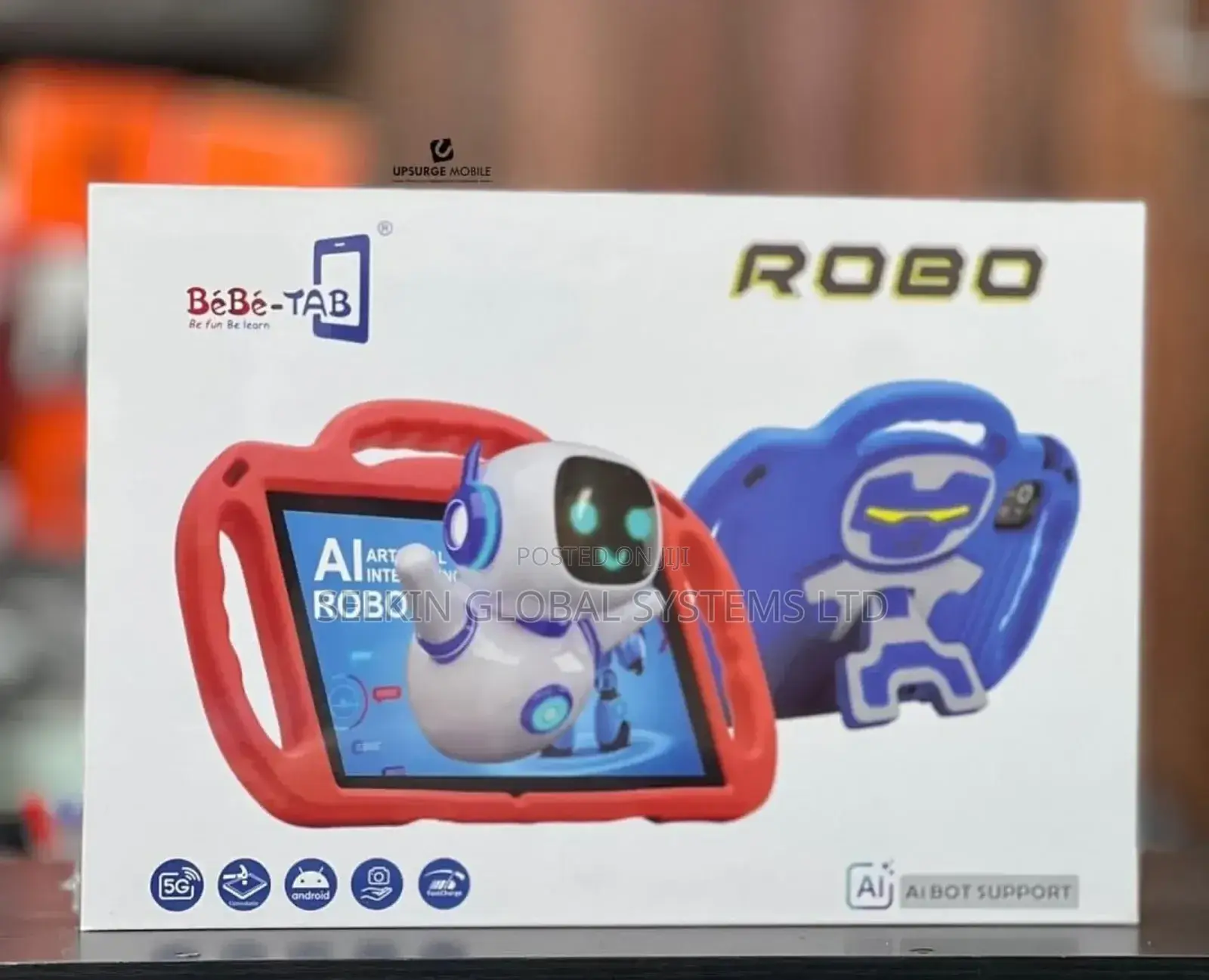 Bebe Robo 10 Inches Educational Tab
