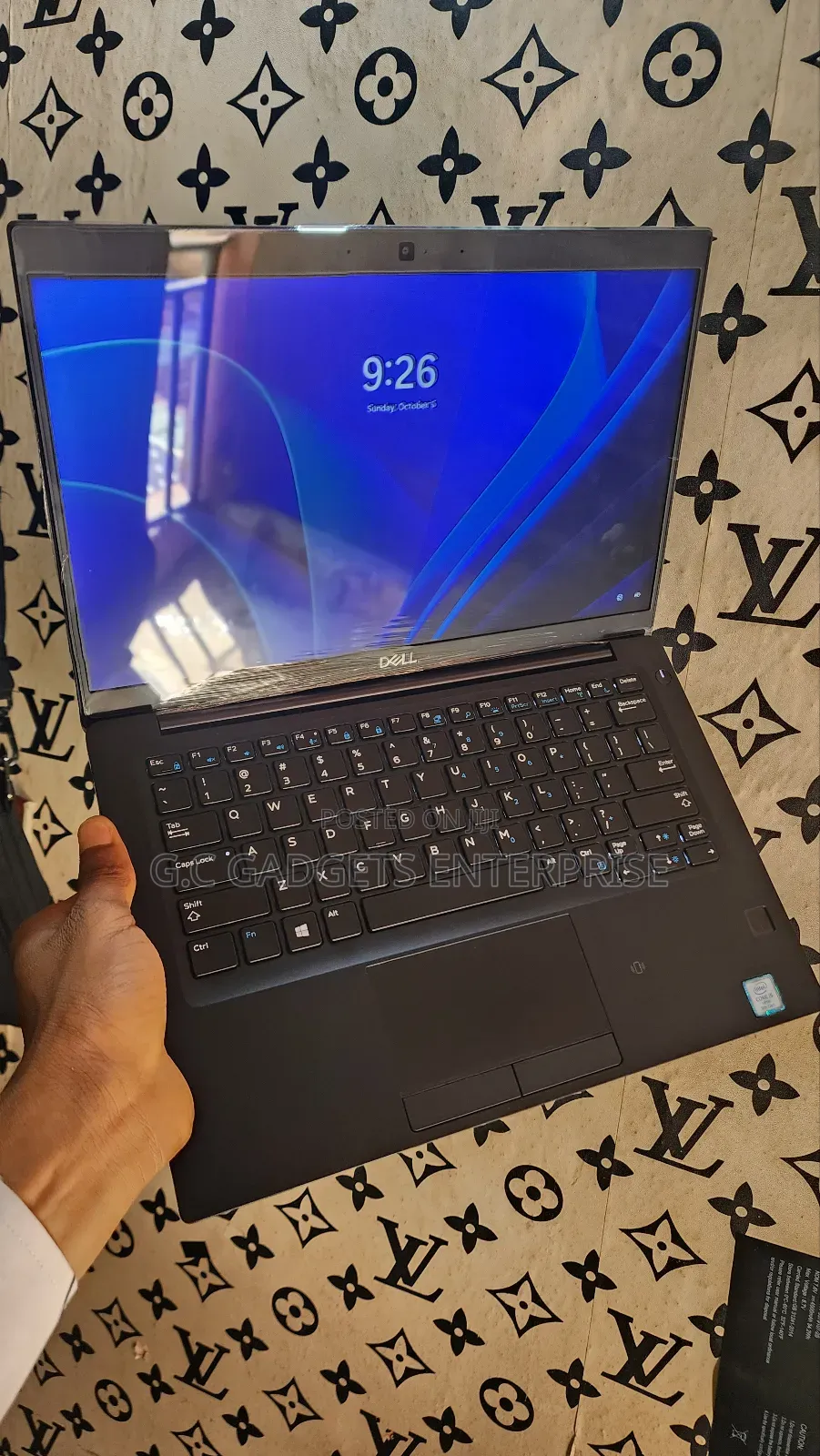 Laptop Dell Latitude 7390 8GB Intel Core i5 SSD 256GB