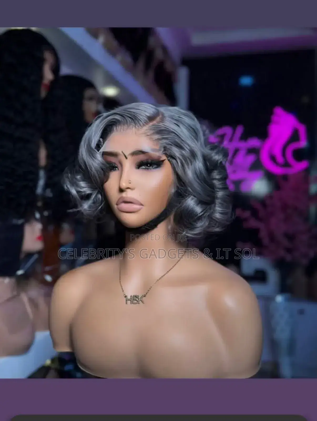 Finger Waves Bob
