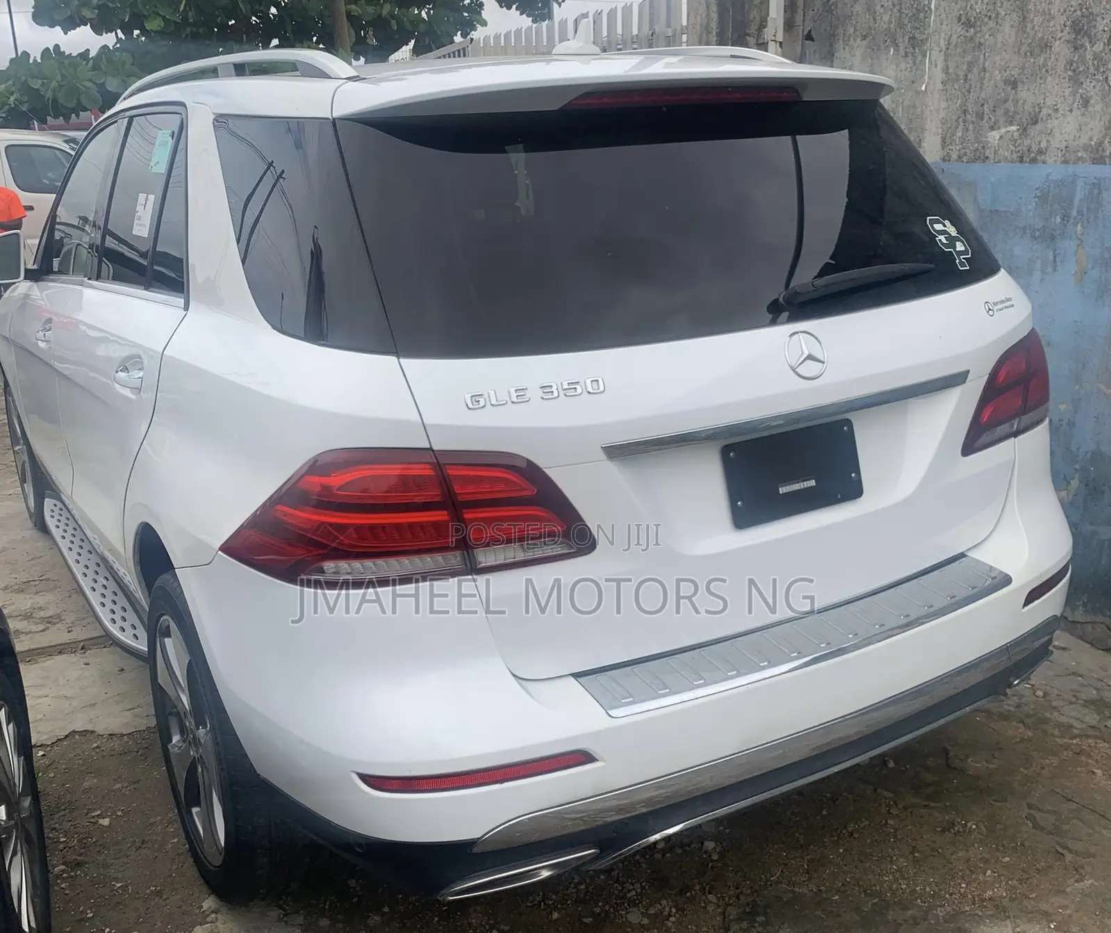 Mercedes-Benz GLE-Class GLE 350d 4MATIC 2016 White
