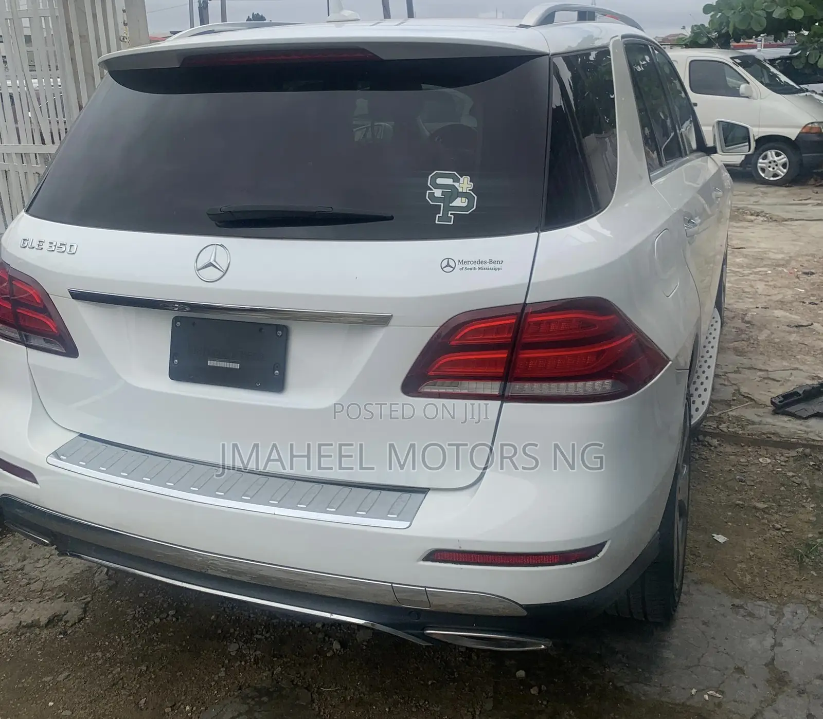 Mercedes-Benz GLE-Class GLE 350d 4MATIC 2016 White