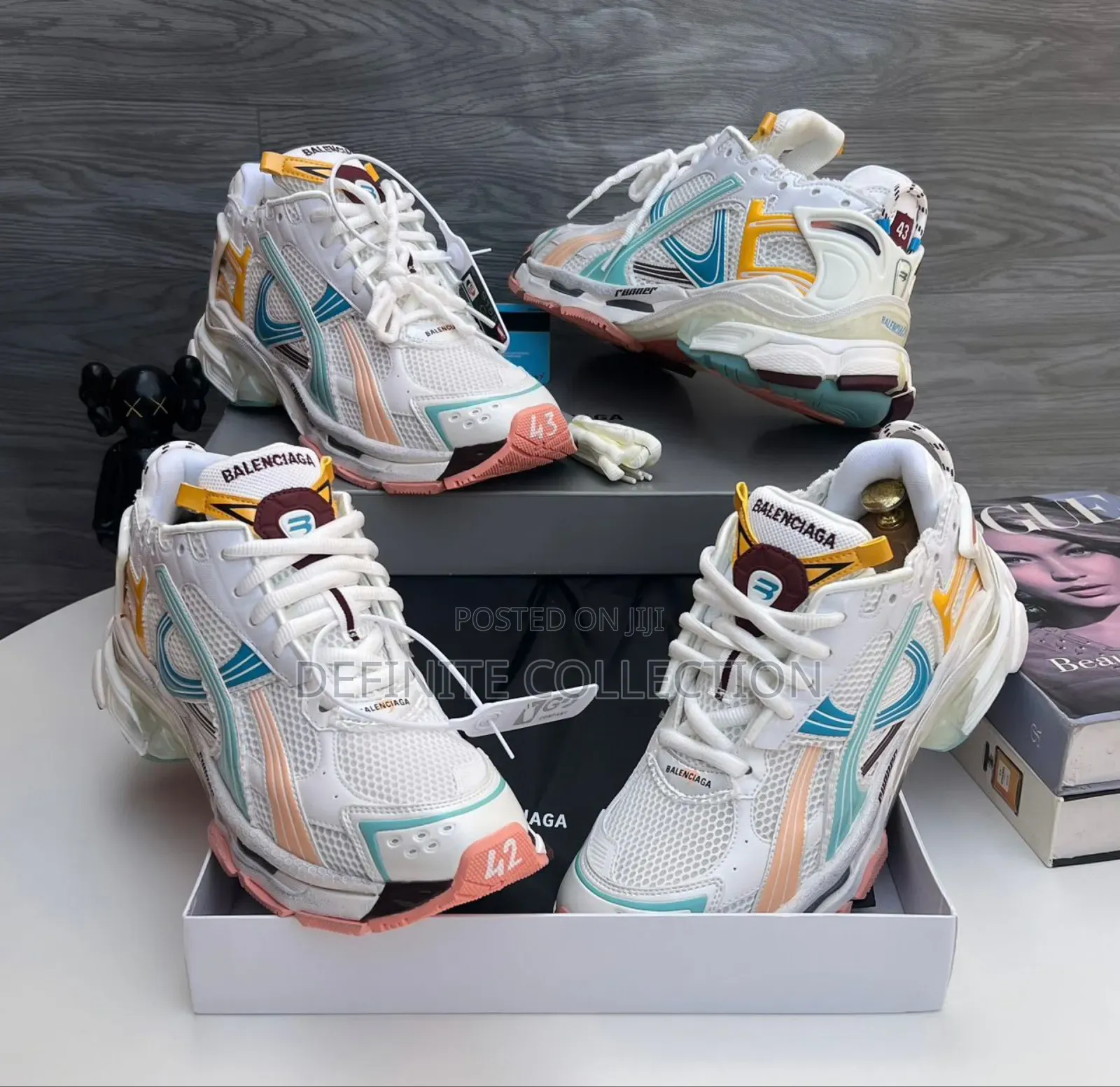 New Balenciaga Top Quality Sneakers