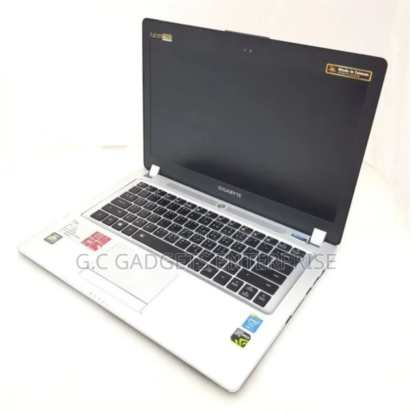 Laptop Gigabyte P34G V7 16GB Intel Core I7 SSD 256GB
