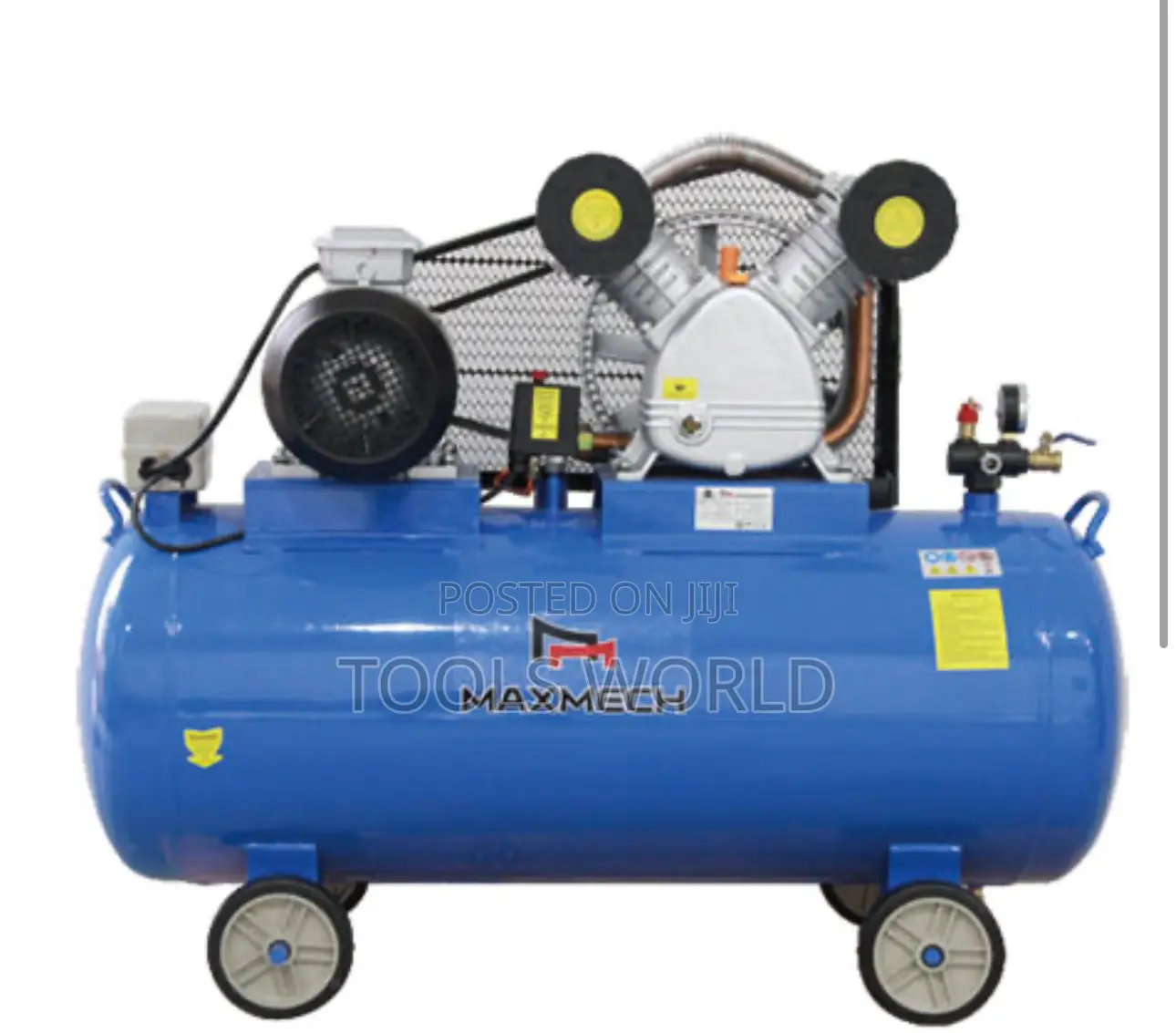 200l Air Compressor | 4kw Industrial Power For Workshop Garage Use