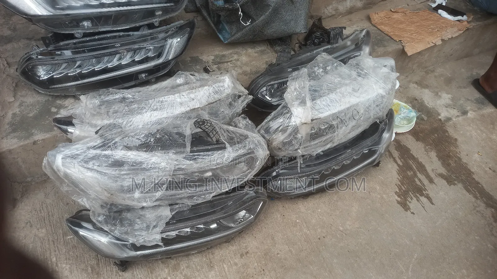 Headlamp 018acc
