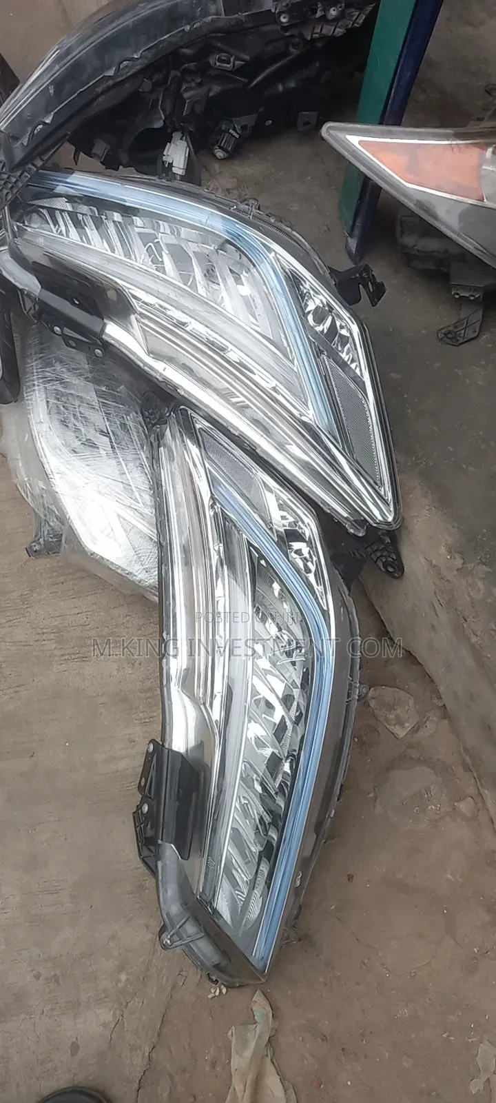 Headlamp 018acc