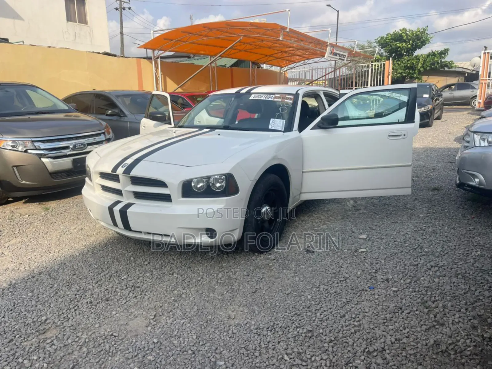 Dodge Charger SXT 2009 White