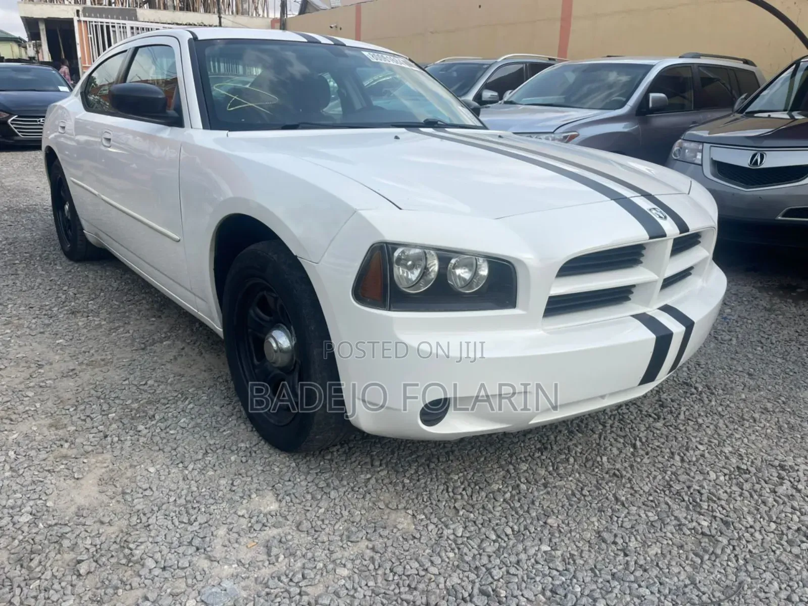 Dodge Charger SXT 2009 White