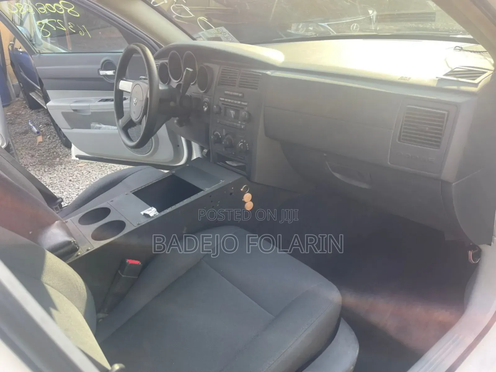 Dodge Charger SXT 2009 White