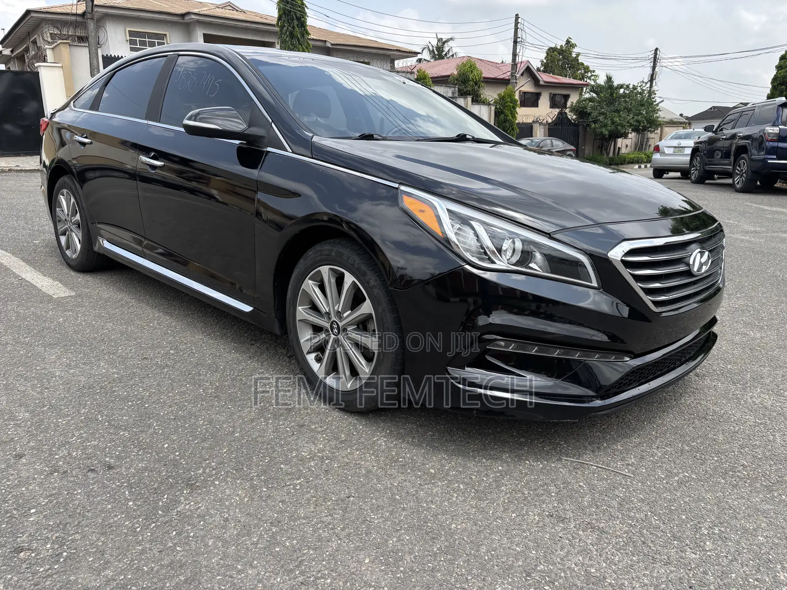 Hyundai Sonata Limited Sedan FWD (2.4L 4cyl 6A) 2016 Black
