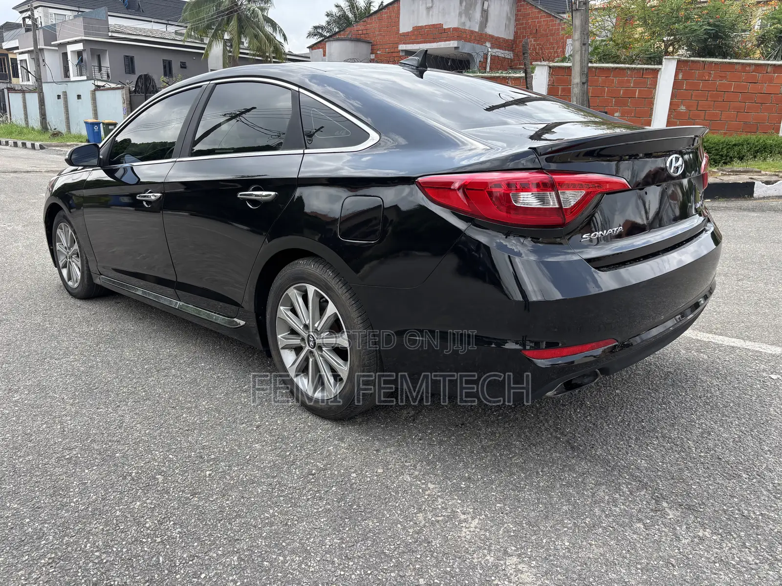 Hyundai Sonata Limited Sedan FWD (2.4L 4cyl 6A) 2016 Black
