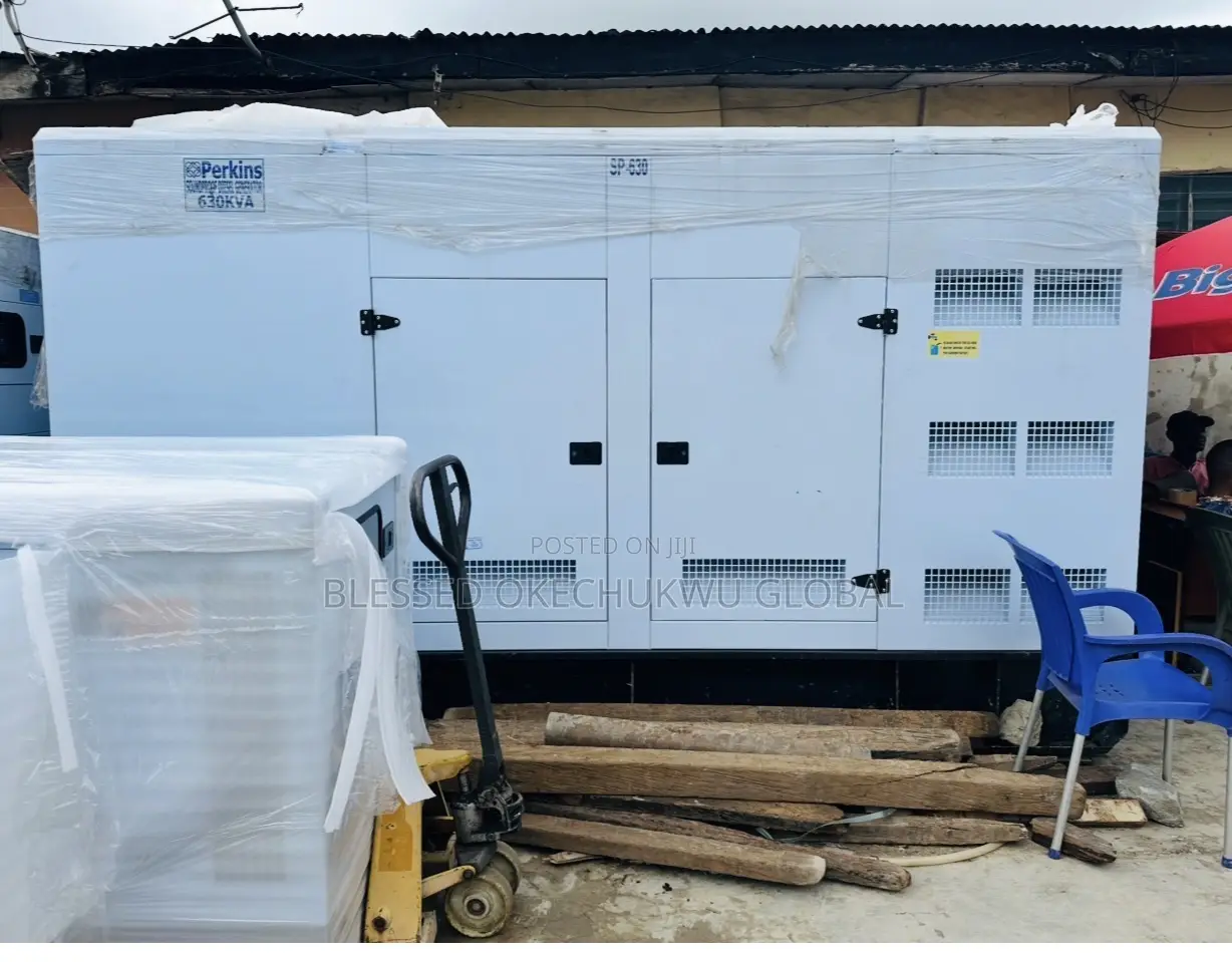 630kva Original Perkins Soundproof Generator With Free Installation
