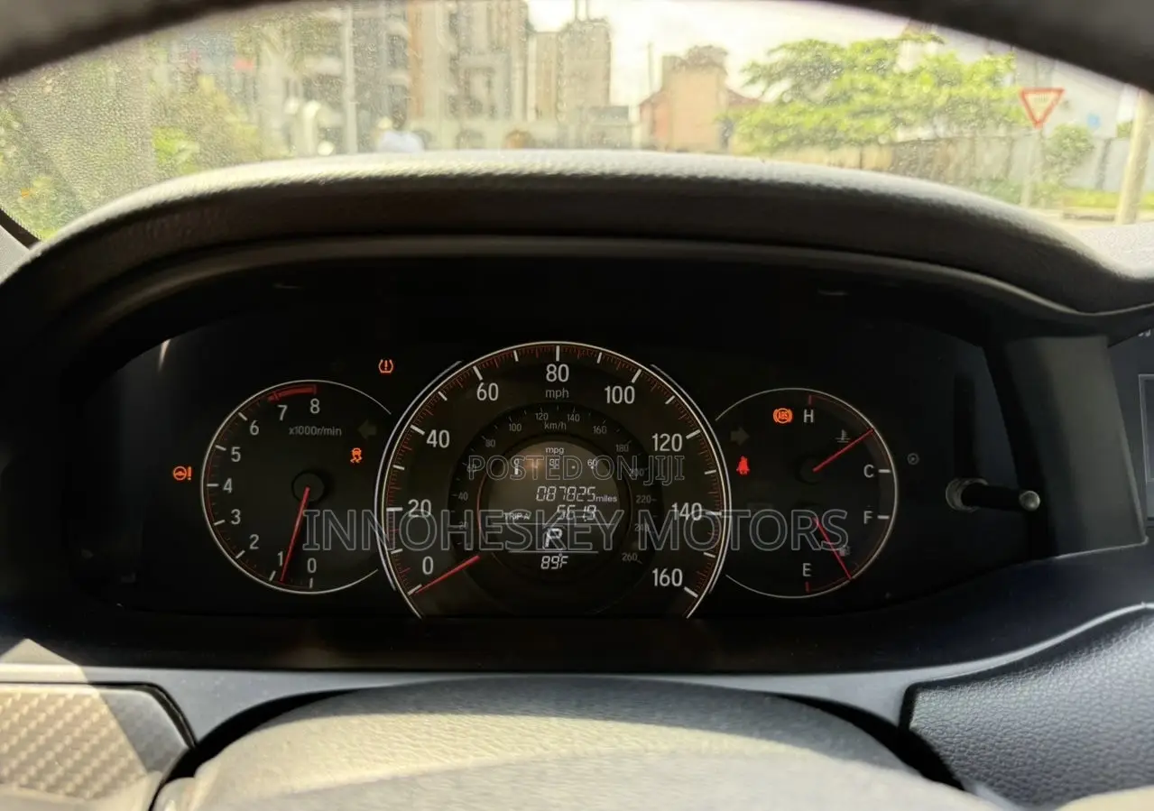 Honda Accord Sport 4dr Sedan FWD (2.4L 4cyl 2A) 2016 White