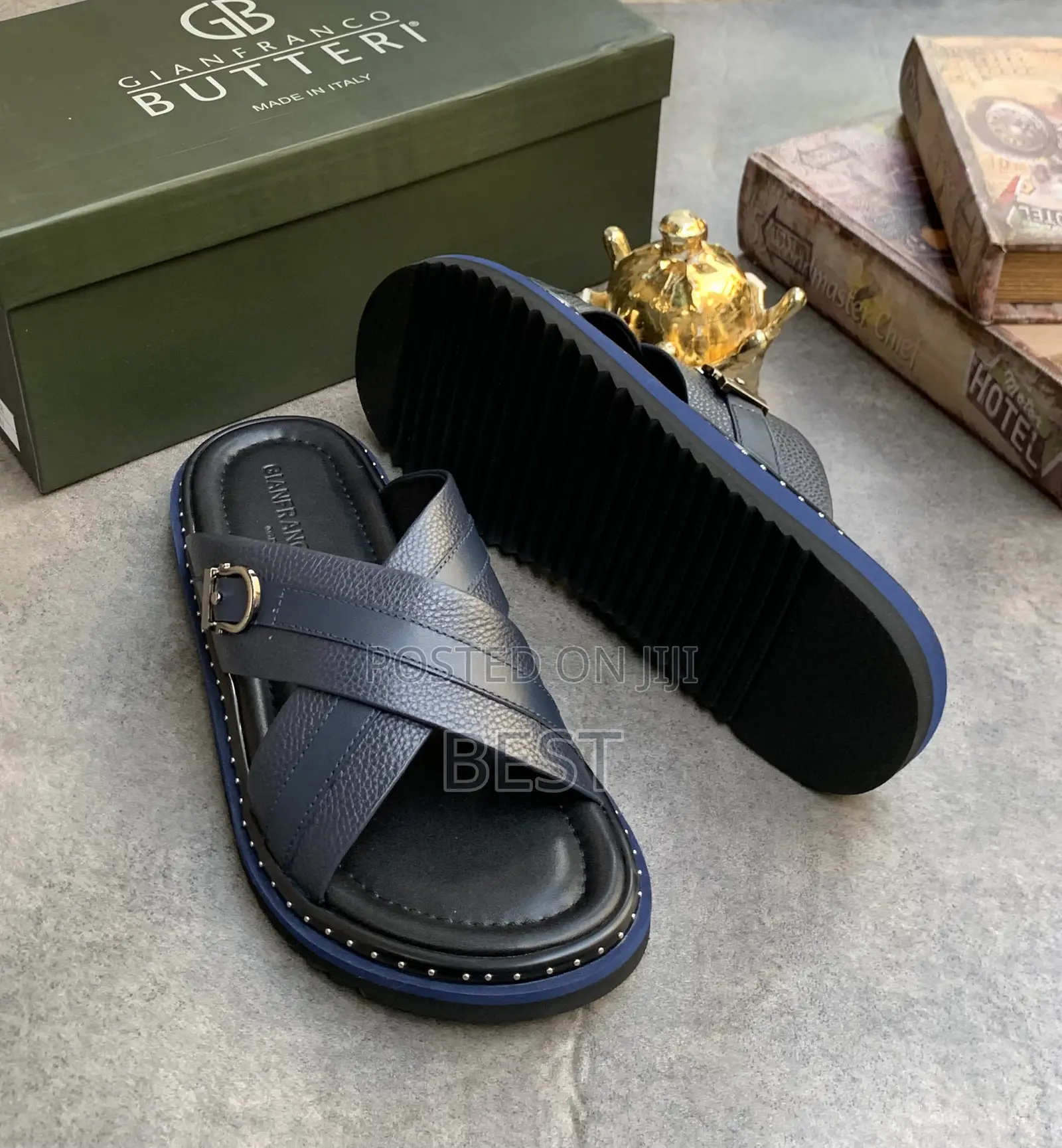 Top Quality Men’S Italian Luxury Men's Slippers