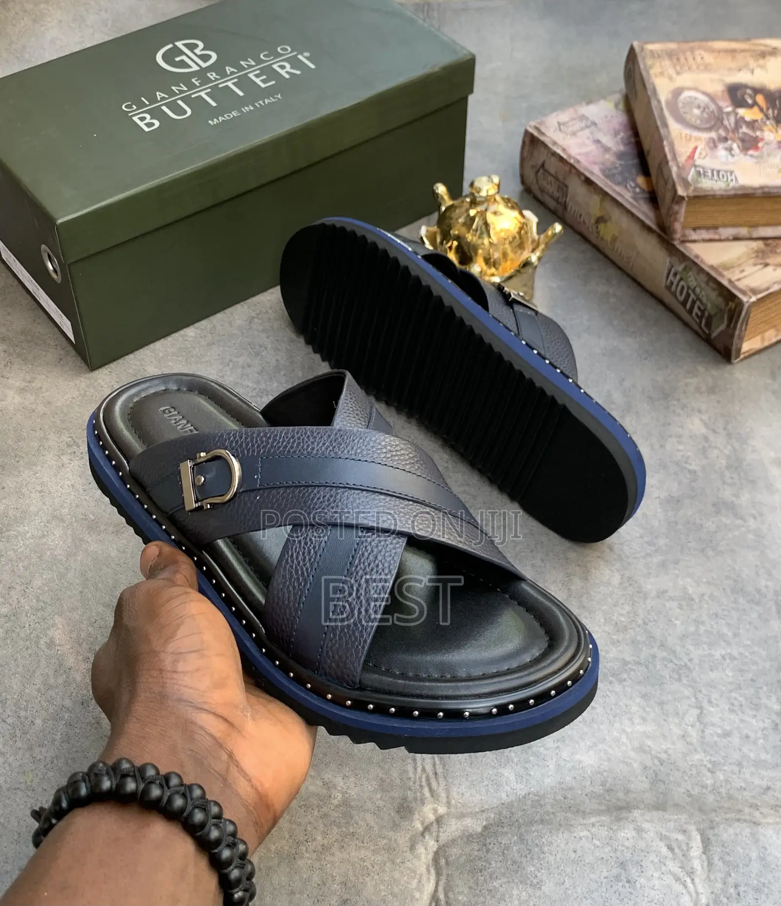 Top Quality Men’S Italian Luxury Men's Slippers