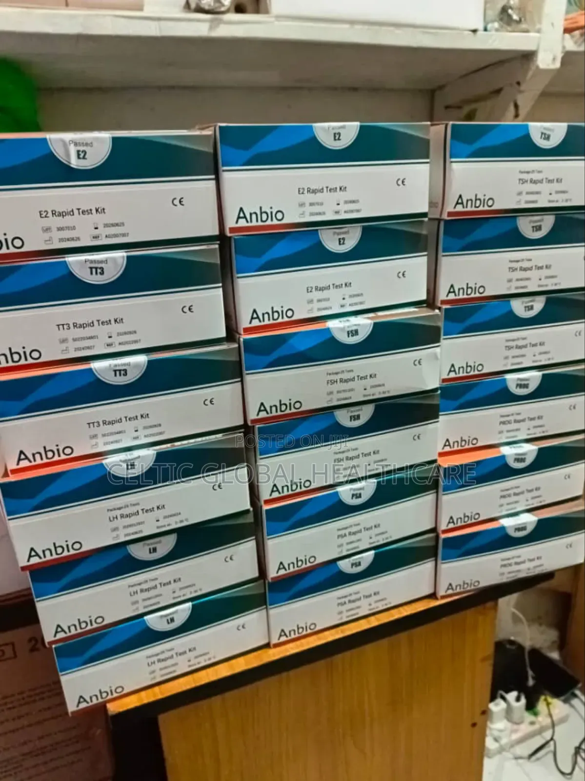 Anbio Immunoassay Analyzer