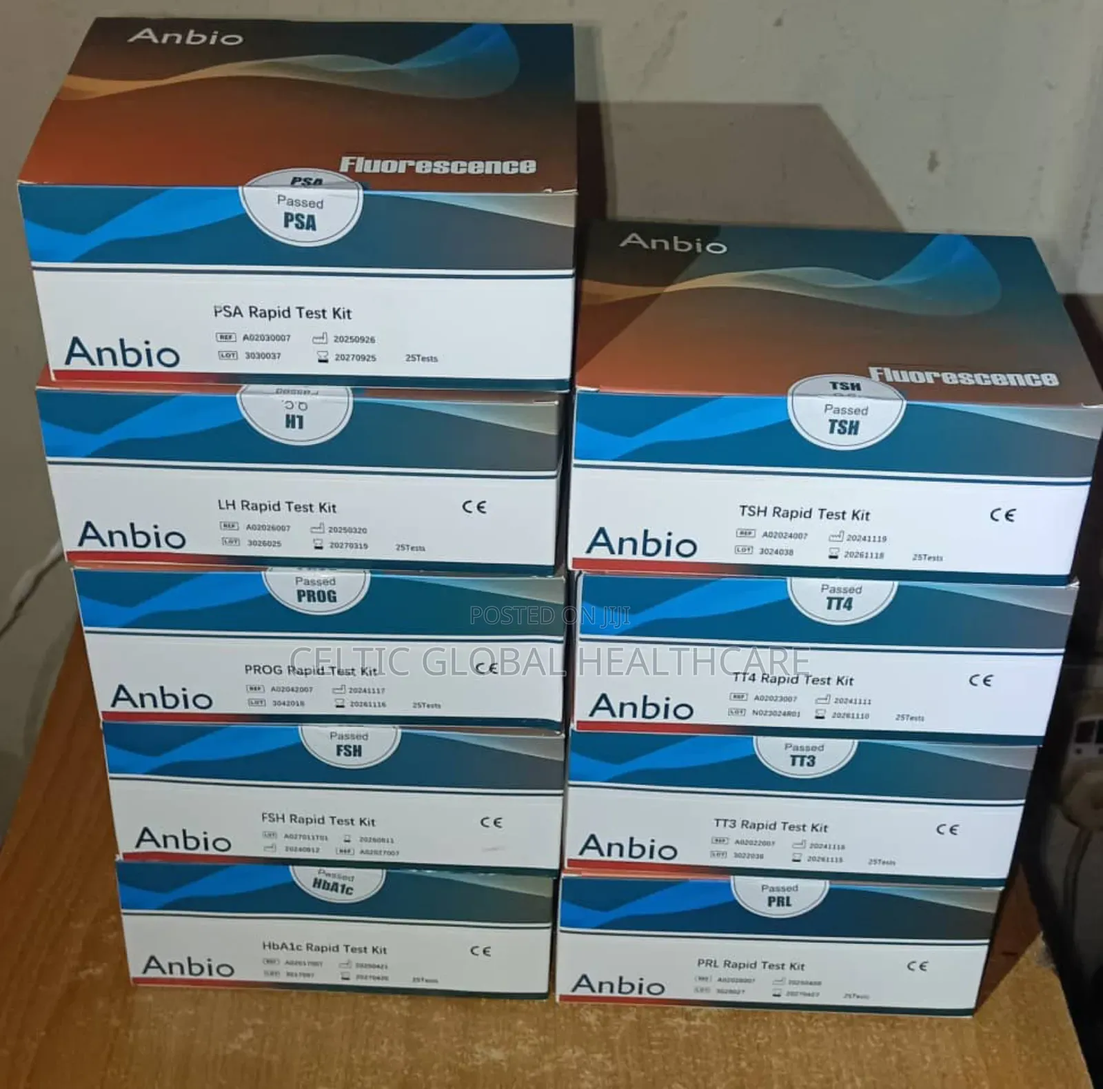Anbio Immunoassay Analyzer