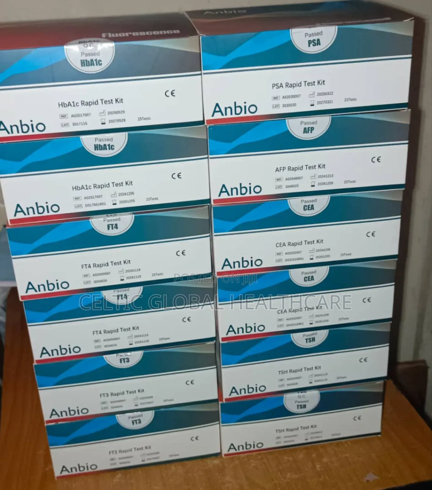 Anbio Immunoassay Analyzer