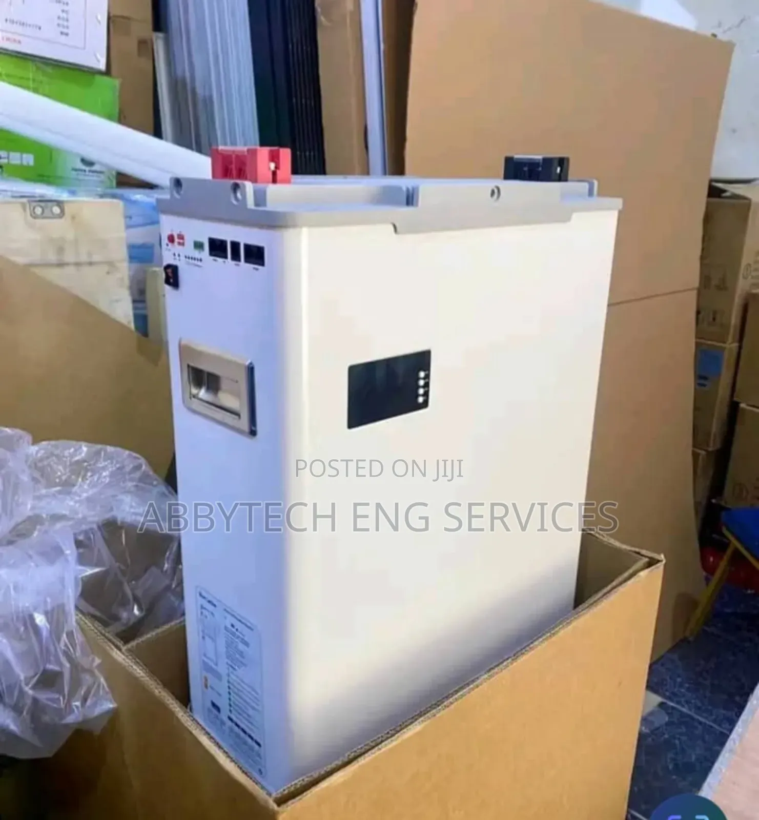15kwh Blue Carbon Lithium Battery