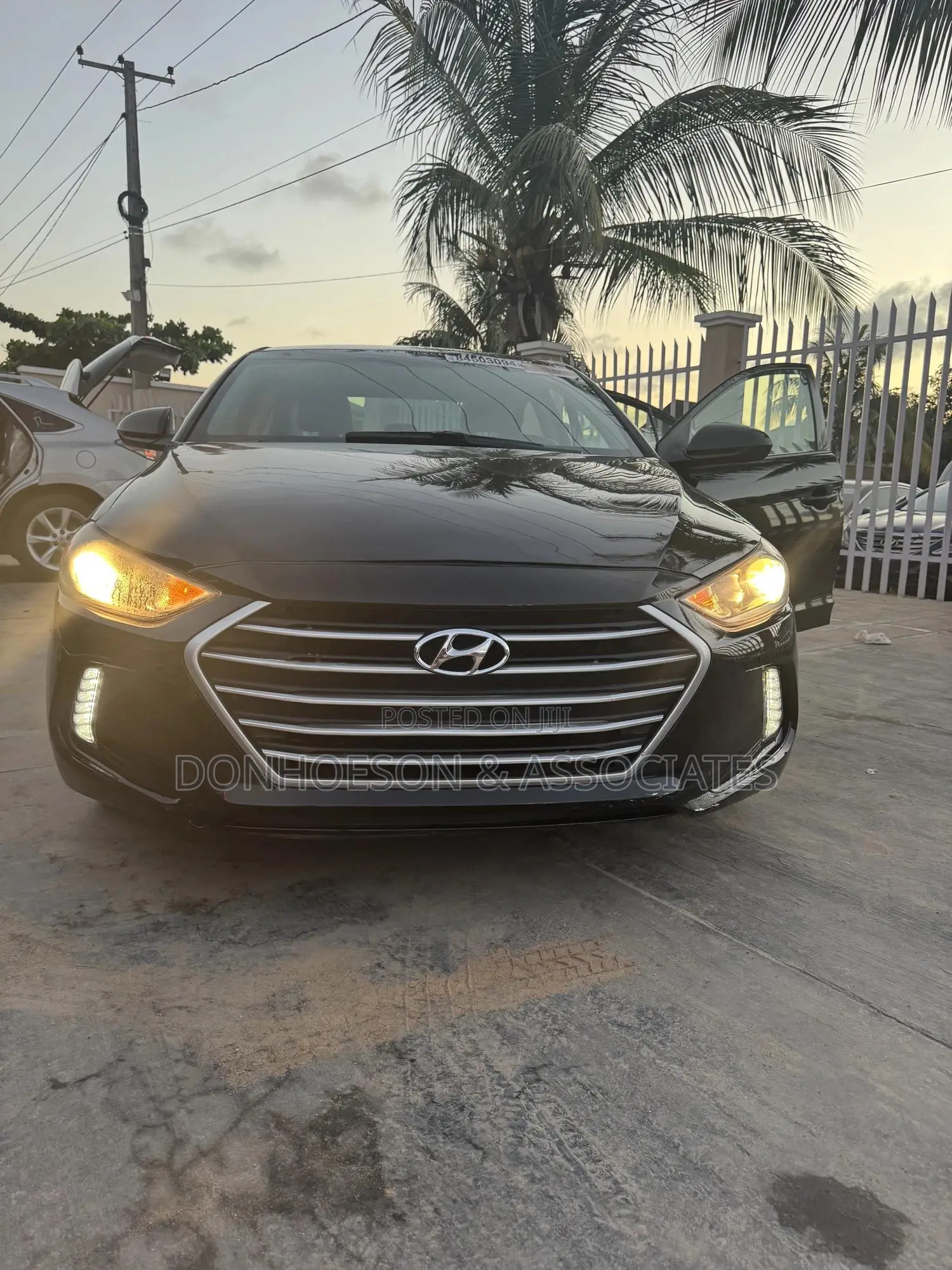 Hyundai Elantra Sport Sedan FWD (1.6L 4cyl 6M) 2017 Black