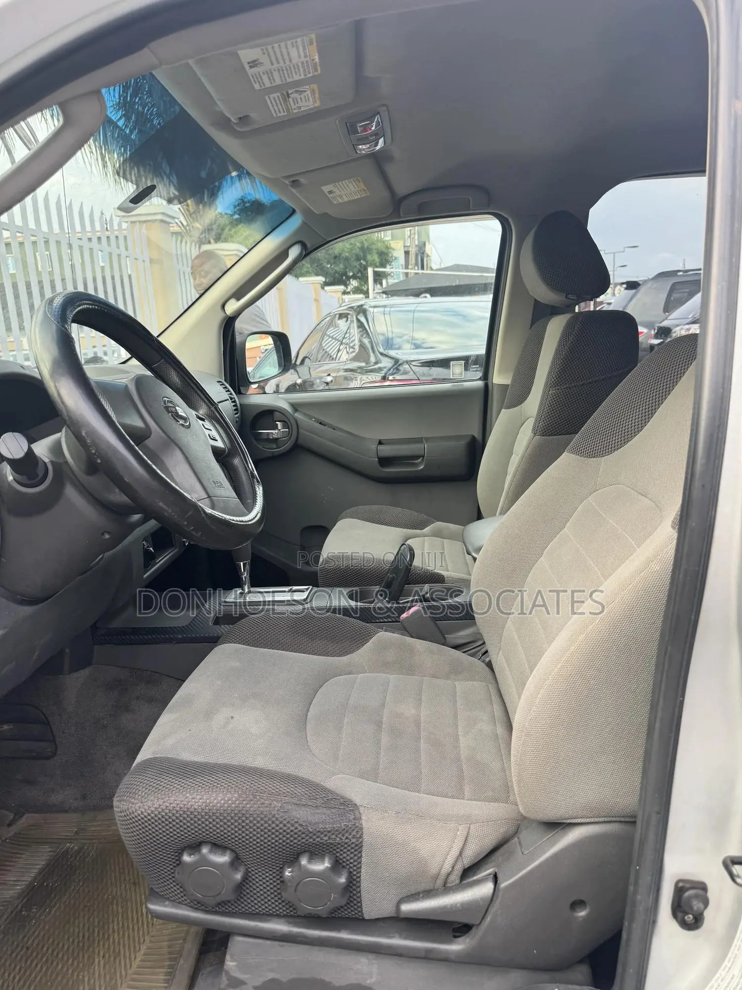 Nissan Pathfinder SE Off-road 2005 Silver