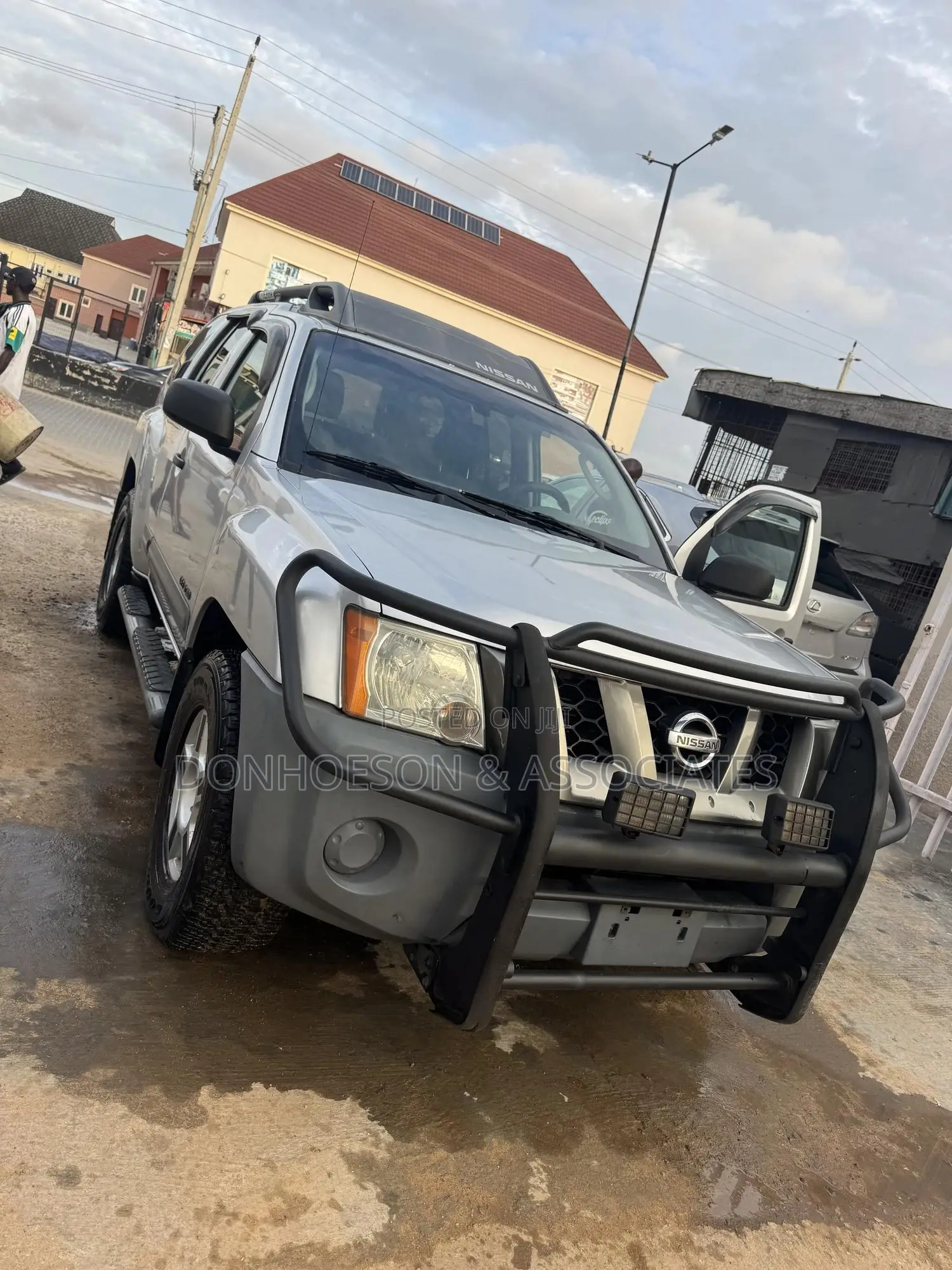 Nissan Pathfinder SE Off-road 2005 Silver